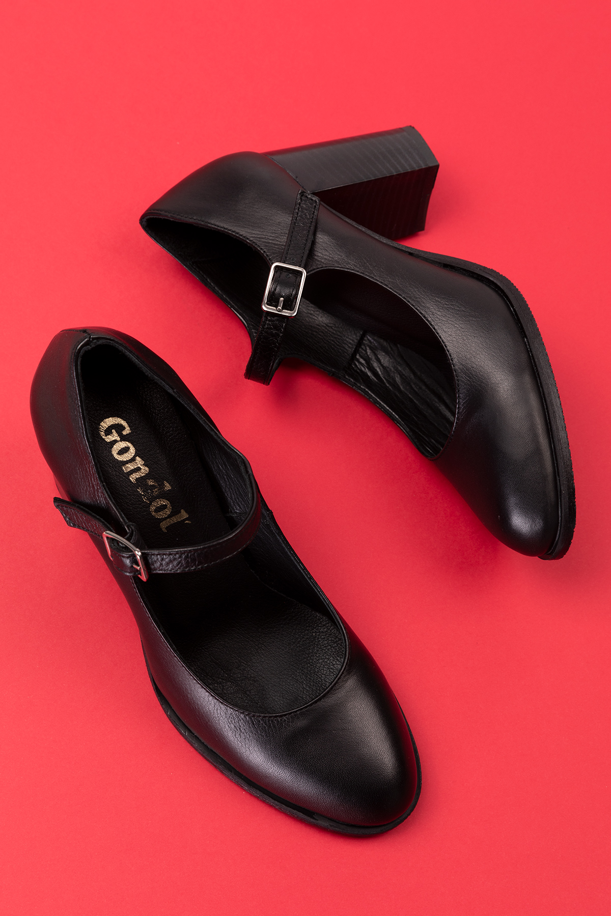 Gondol Kadın Hakiki Deri Rahat Topuklu Ayakkabı anl.2146 - Görsel 3