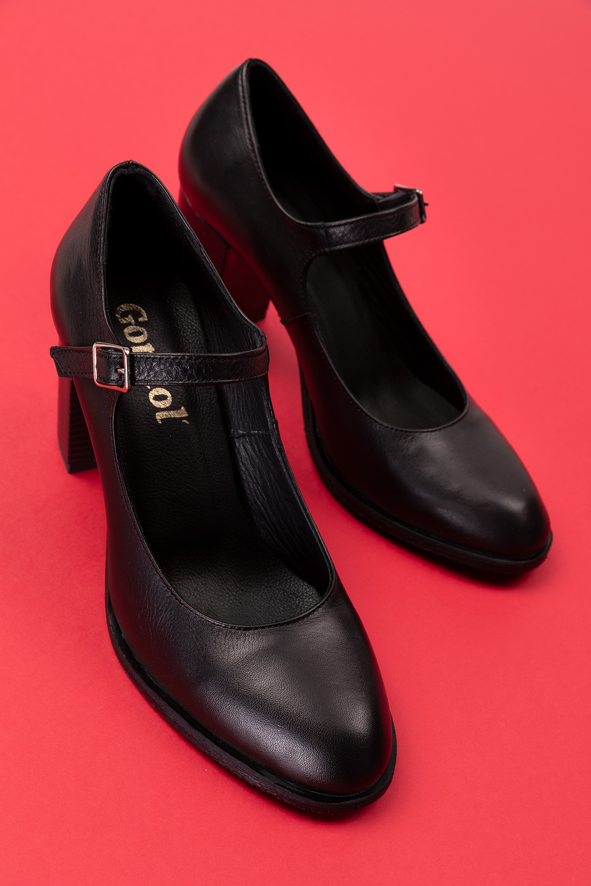 Gondol Kadın Hakiki Deri Rahat Topuklu Ayakkabı anl.2146 - Görsel 8