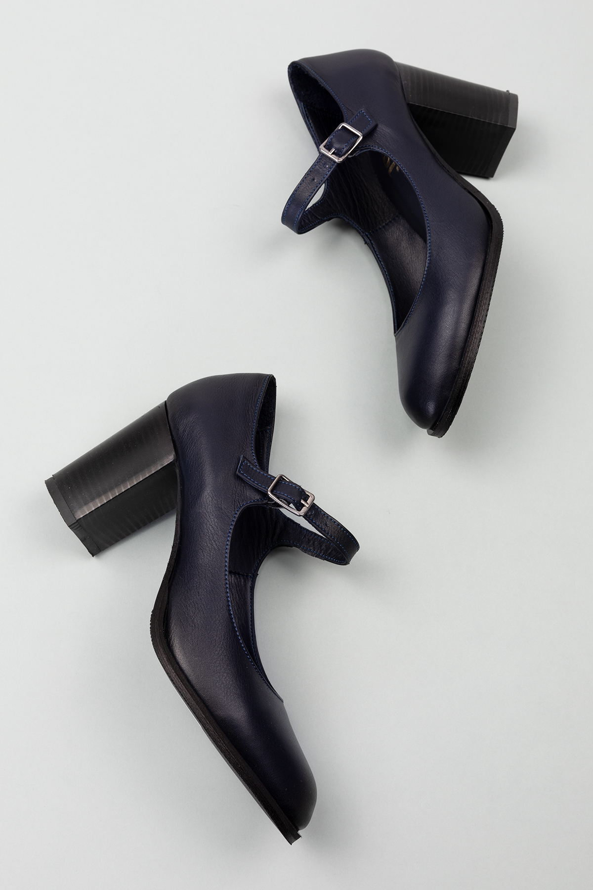 Gondol Kadın Hakiki Deri Rahat Topuklu Ayakkabı anl.2146 - Görsel 3