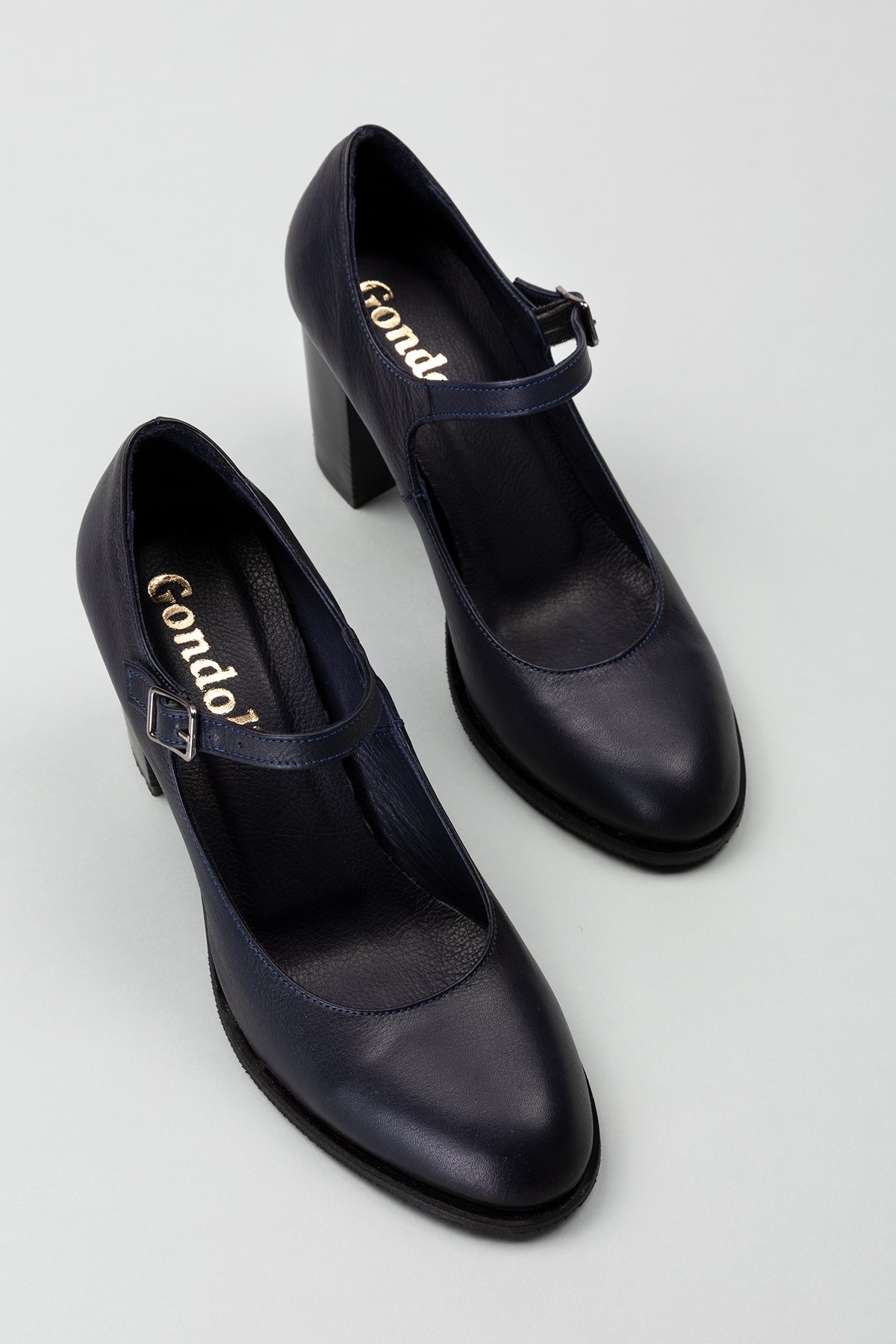 Gondol Kadın Hakiki Deri Rahat Topuklu Ayakkabı anl.2146 - Görsel 8