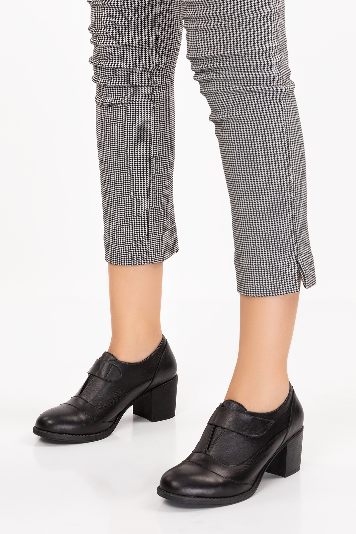 Gondol Kadın Hakiki Deri Rahat Topuklu Ayakkabı anl.7092 - Görsel 6