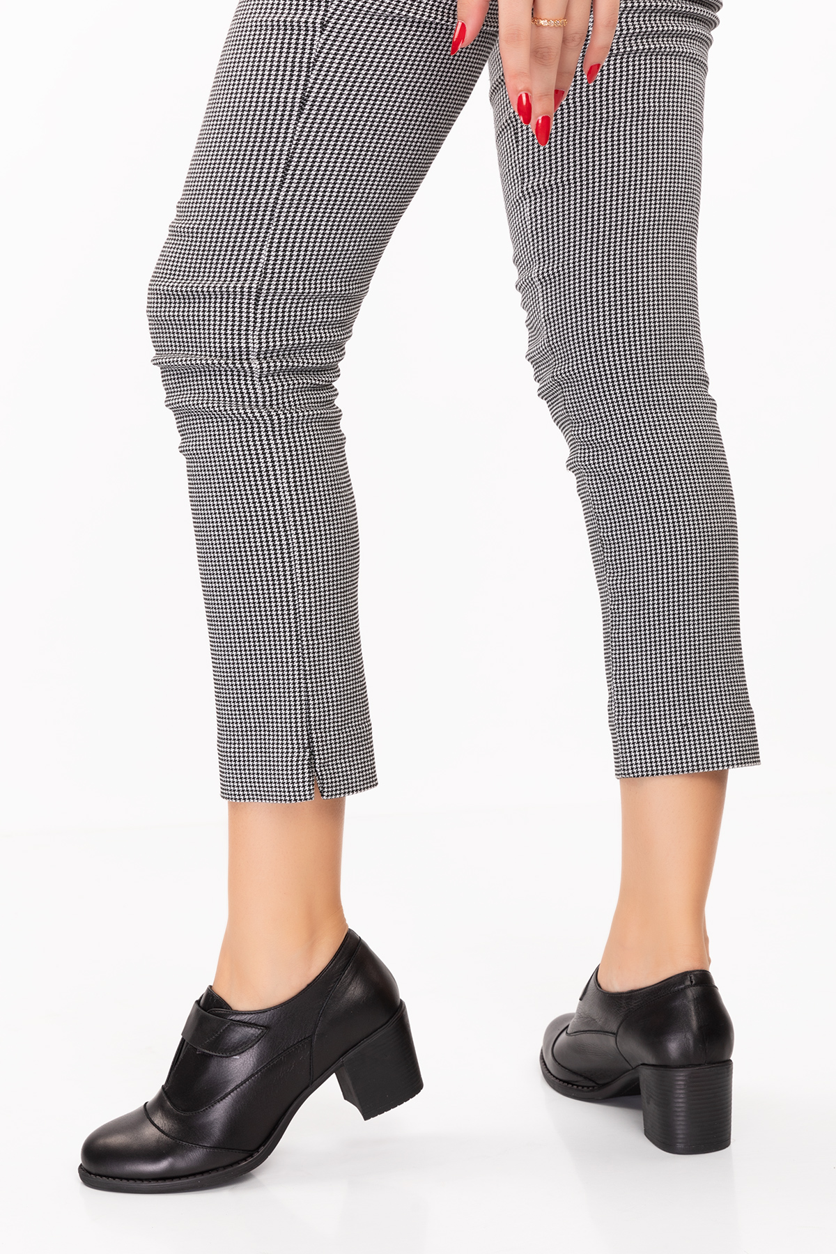 Gondol Kadın Hakiki Deri Rahat Topuklu Ayakkabı anl.7092 - Görsel 7