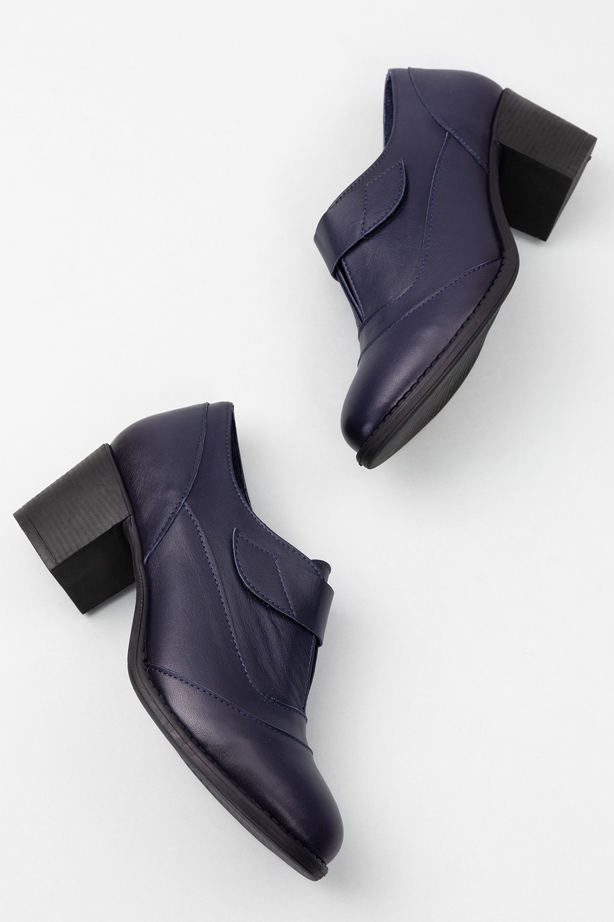 Gondol Kadın Hakiki Deri Rahat Topuklu Ayakkabı anl.7092 - Görsel 3