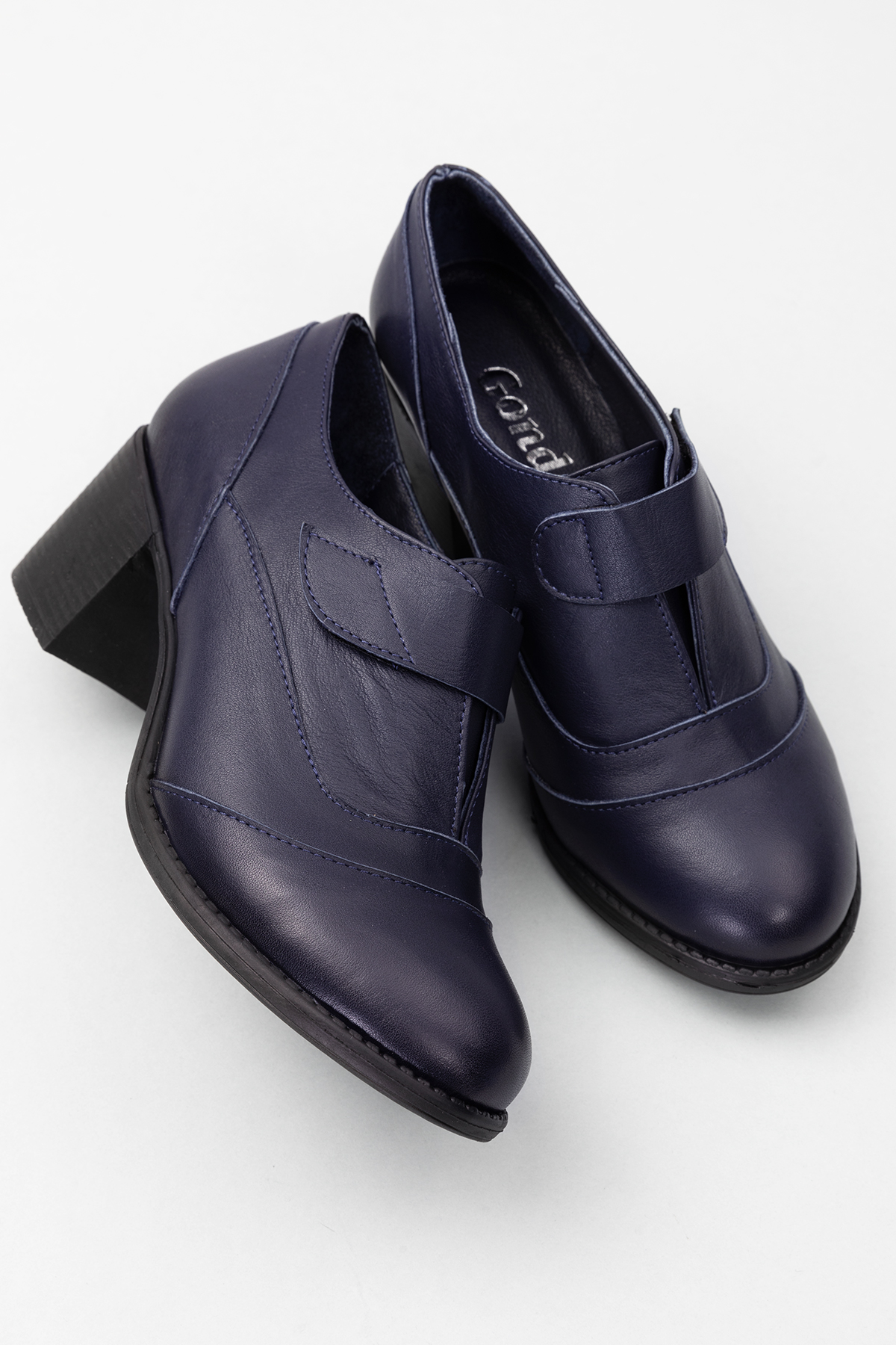 Gondol Kadın Hakiki Deri Rahat Topuklu Ayakkabı anl.7092 - Görsel 4