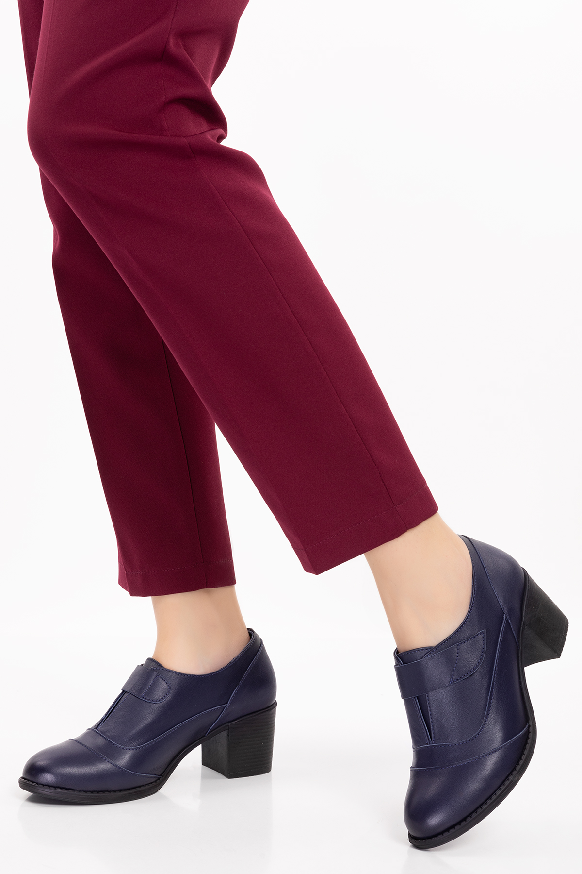 Gondol Kadın Hakiki Deri Rahat Topuklu Ayakkabı anl.7092 - Görsel 5