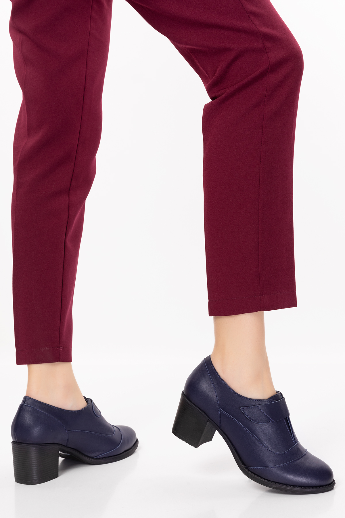 Gondol Kadın Hakiki Deri Rahat Topuklu Ayakkabı anl.7092 - Görsel 6