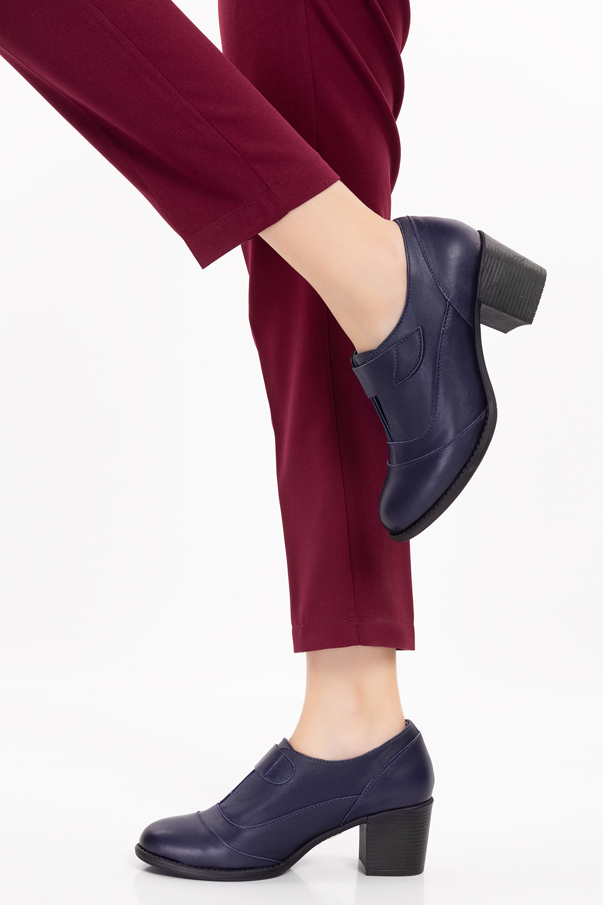 Gondol Kadın Hakiki Deri Rahat Topuklu Ayakkabı anl.7092 - Görsel 7