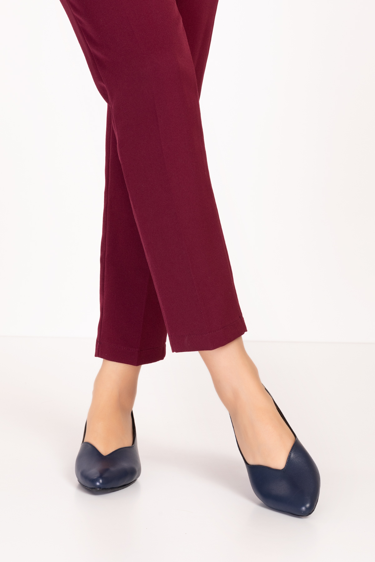 Gondol Hakiki Deri Klasik Topuklu Şık Ayakkabı şhn.1068 - Görsel 7