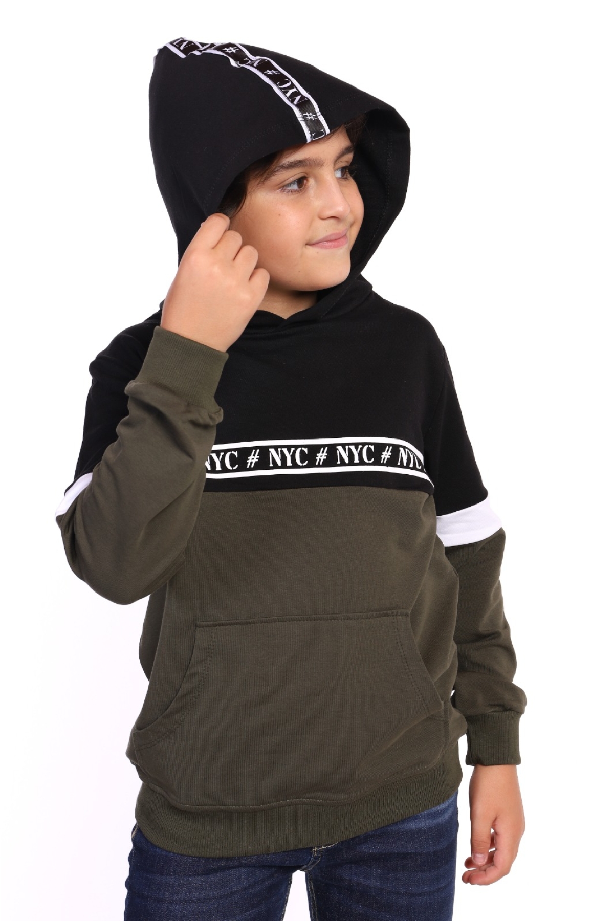 Toontoy Erkek Çocuk Baskılı Sweatshirt