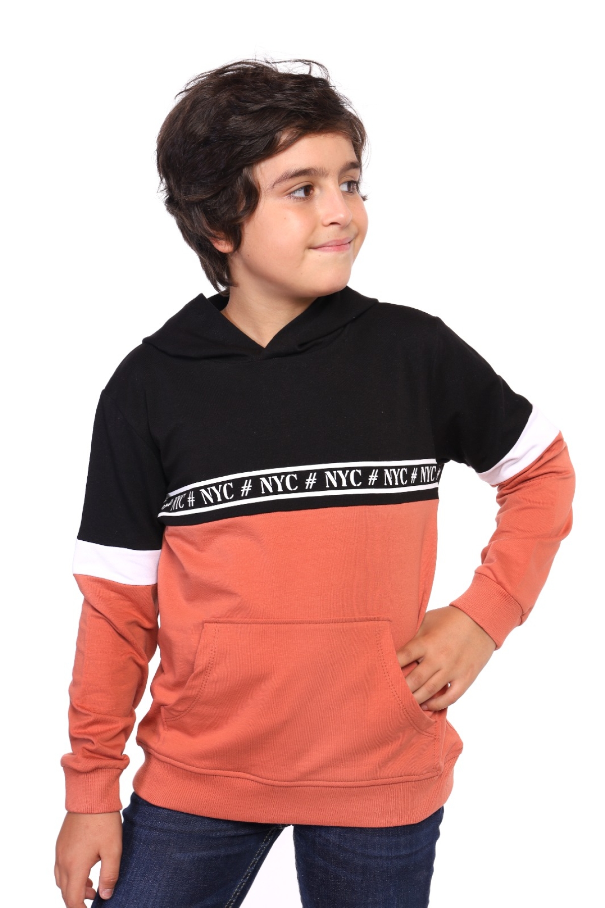 Toontoy Erkek Çocuk Baskılı Sweatshirt