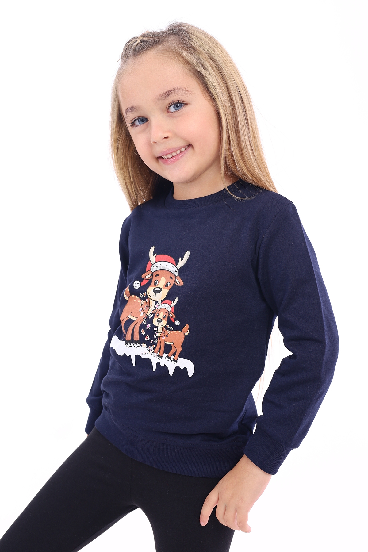 Toontoy Unisex Çocuk Baskılı Sweatshirt