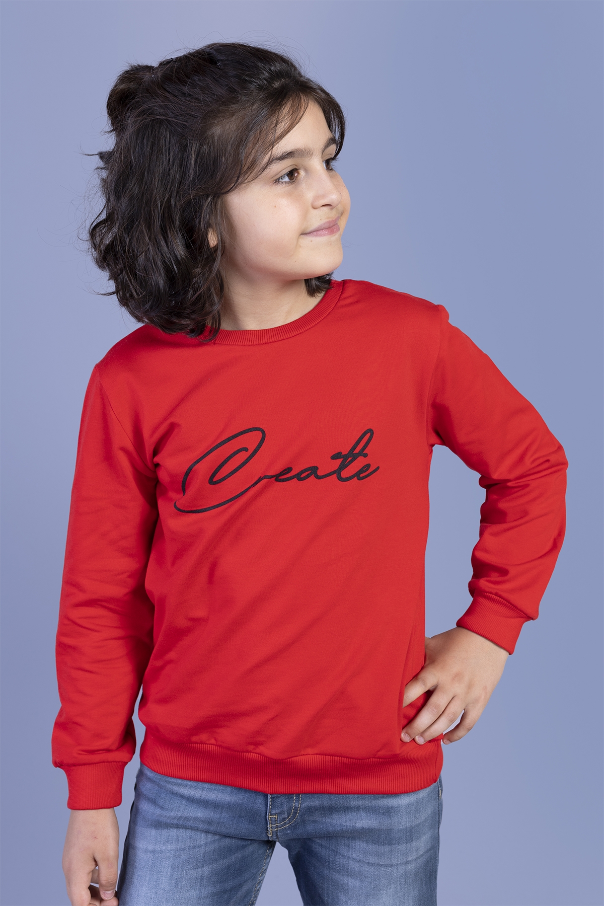 Toontoy Erkek Çocuk Baskılı Sweatshirt