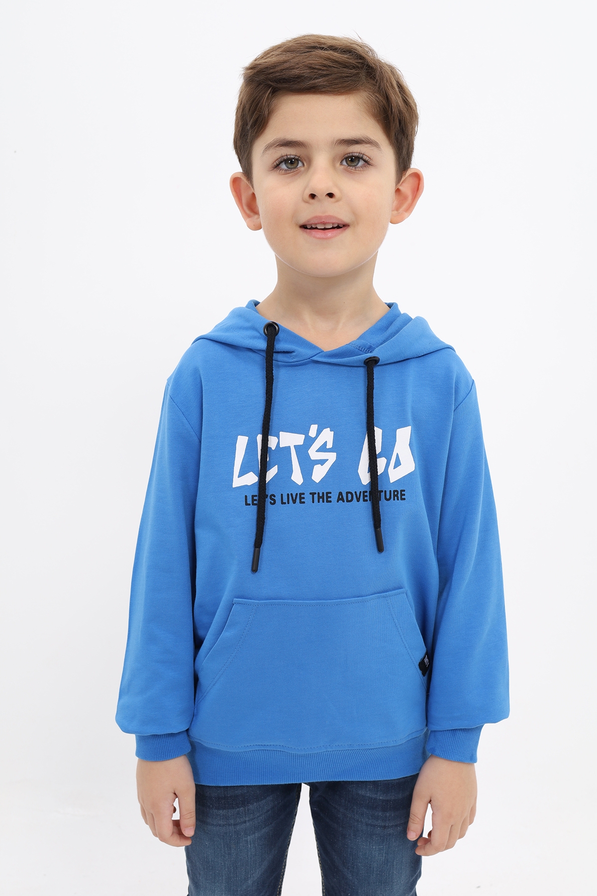 Toontoy Erkek Çocuk Baskılı Sweatshirt