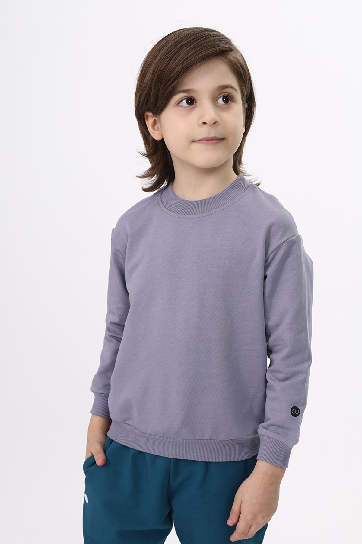 Toontoy Erkek Çocuk Baskılı Sweatshirt