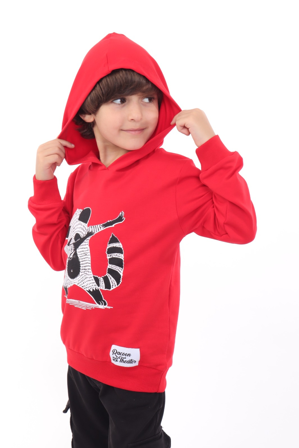 Toontoy Erkek Çocuk Baskılı Sweatshirt