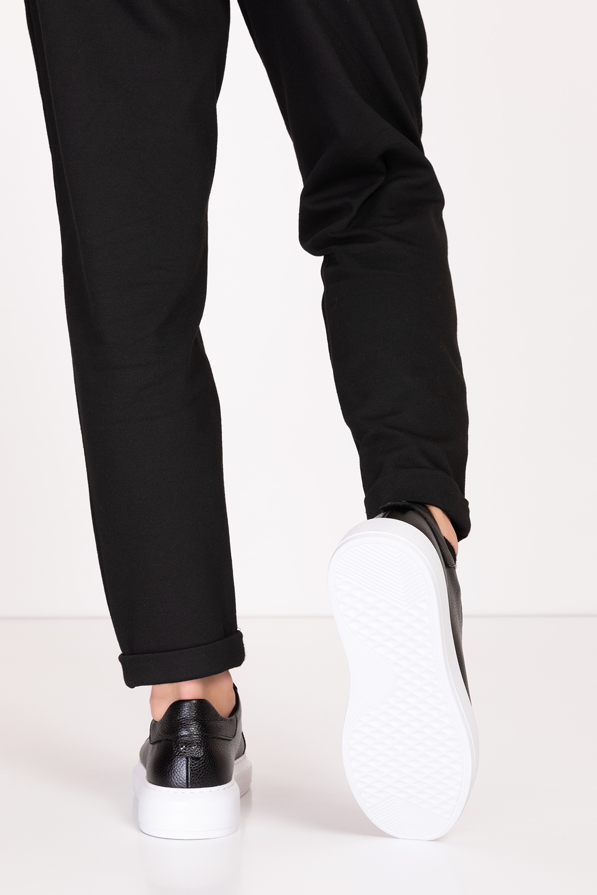 Gondol Içi Dışı Hakiki Deri Günlük Rahat Ayakkabı mals.352 - Görsel 3