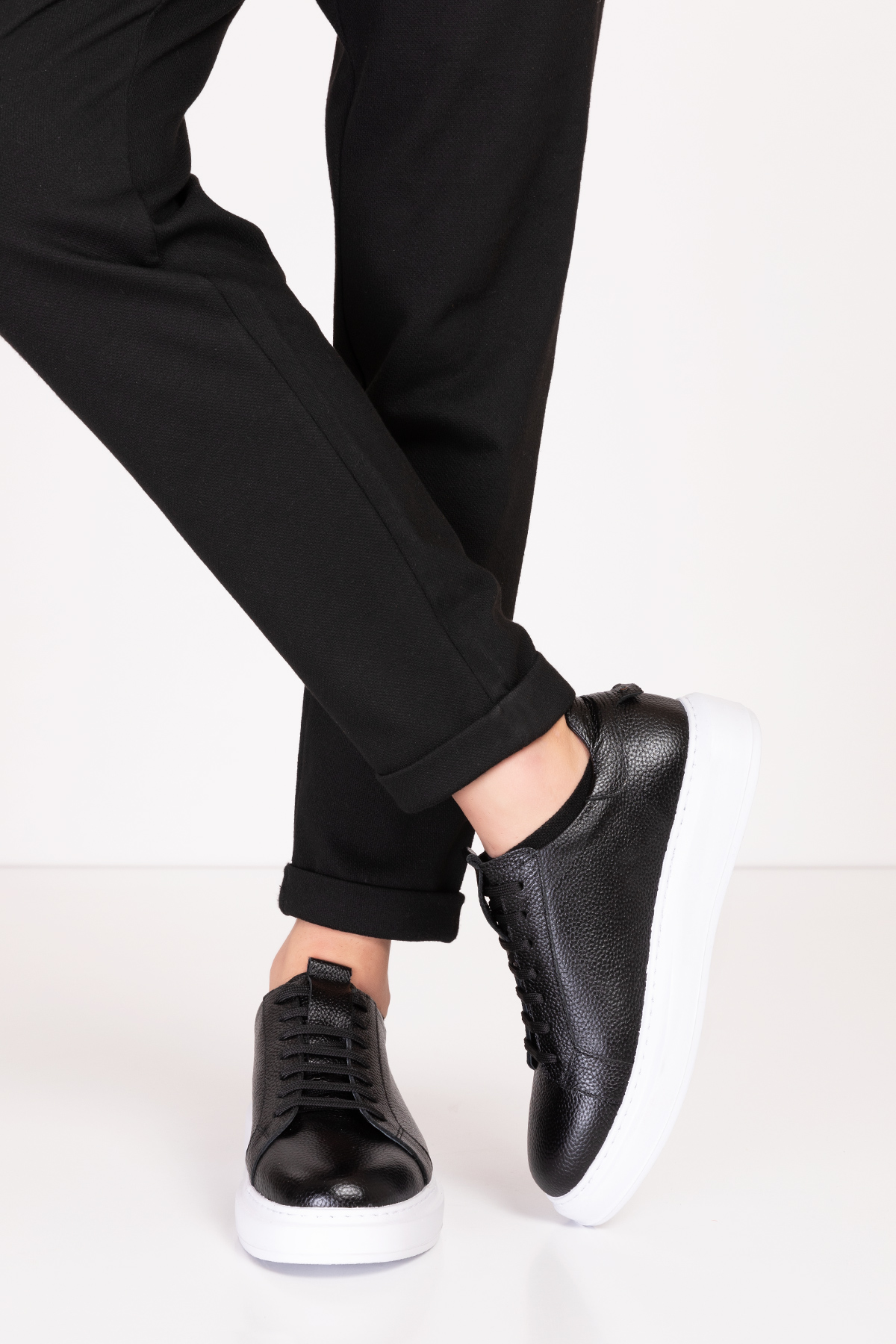 Gondol Içi Dışı Hakiki Deri Günlük Rahat Ayakkabı mals.352 - Görsel 5