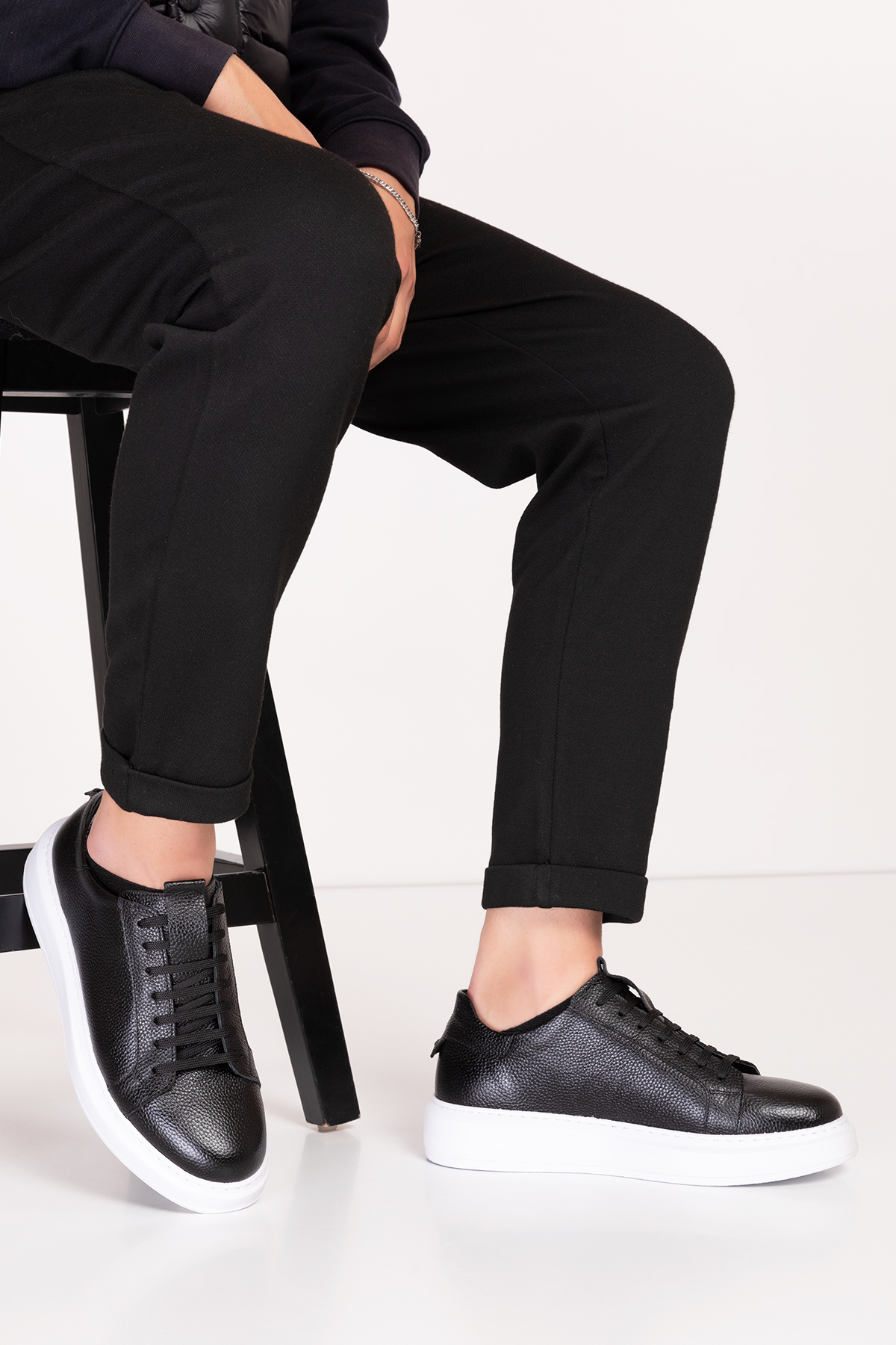 Gondol Içi Dışı Hakiki Deri Günlük Rahat Ayakkabı mals.352 - Görsel 6