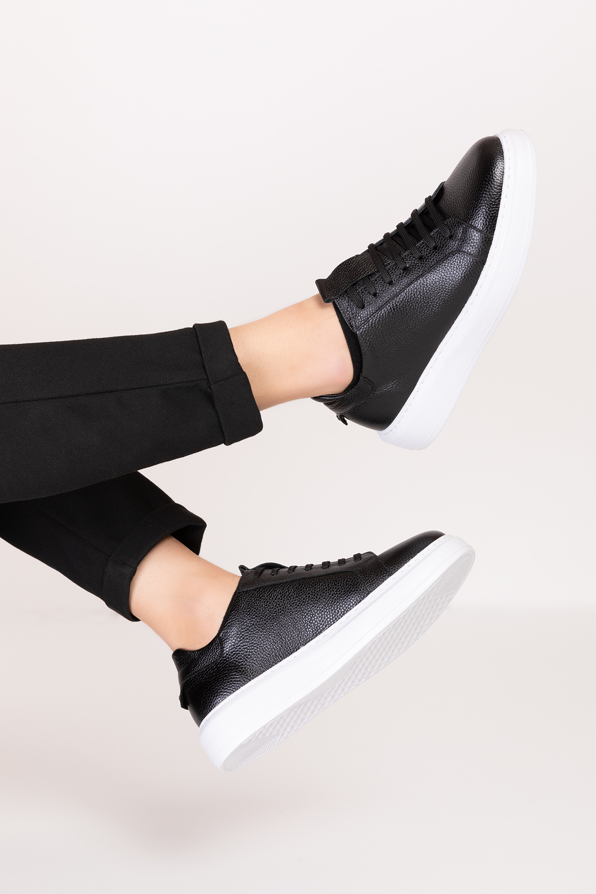 Gondol Içi Dışı Hakiki Deri Günlük Rahat Ayakkabı mals.352 - Görsel 7