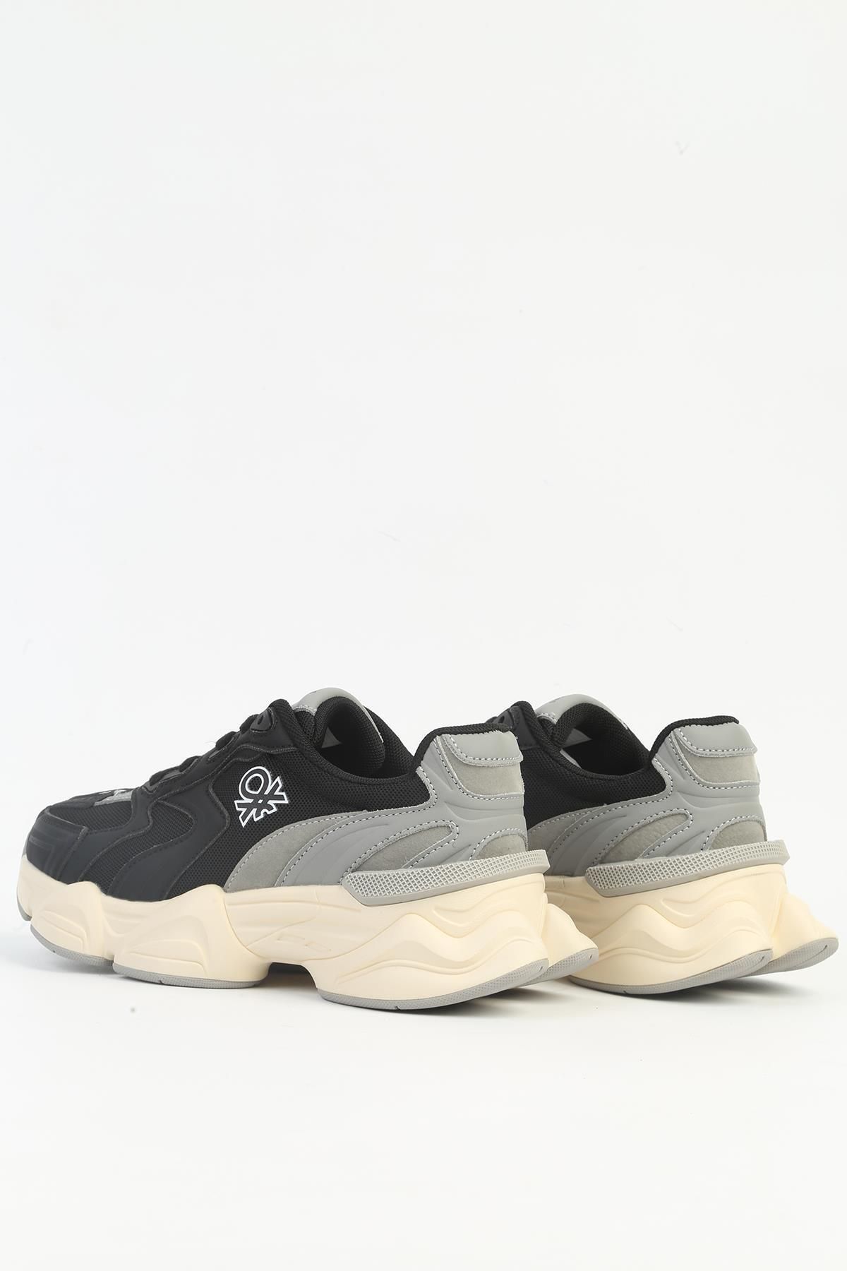 11121 Yüksek Taban Kadın Sneaker Ayakkabı - Görsel 5