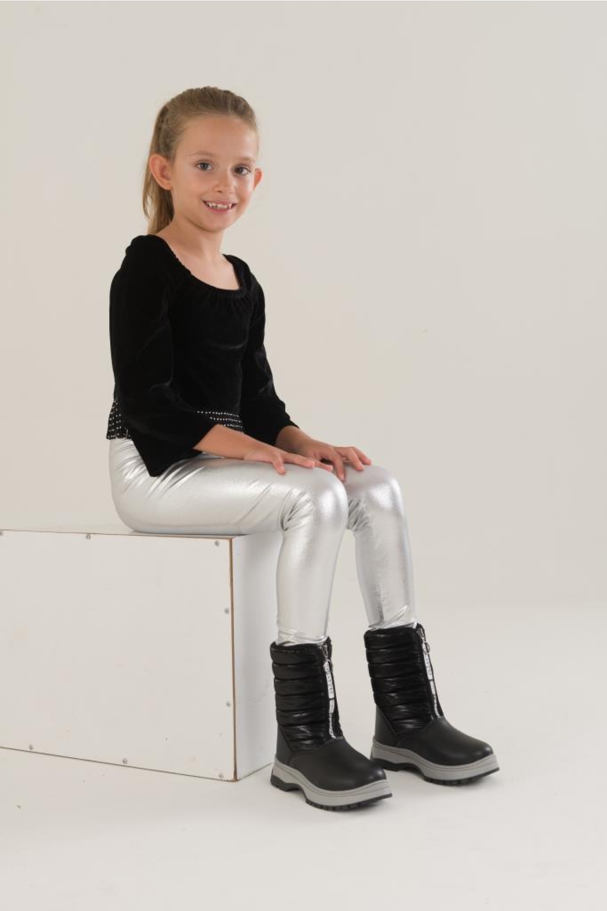 Arzen 02670 Kız Çocuk Termal Kar Çizme Bot - Görsel 3