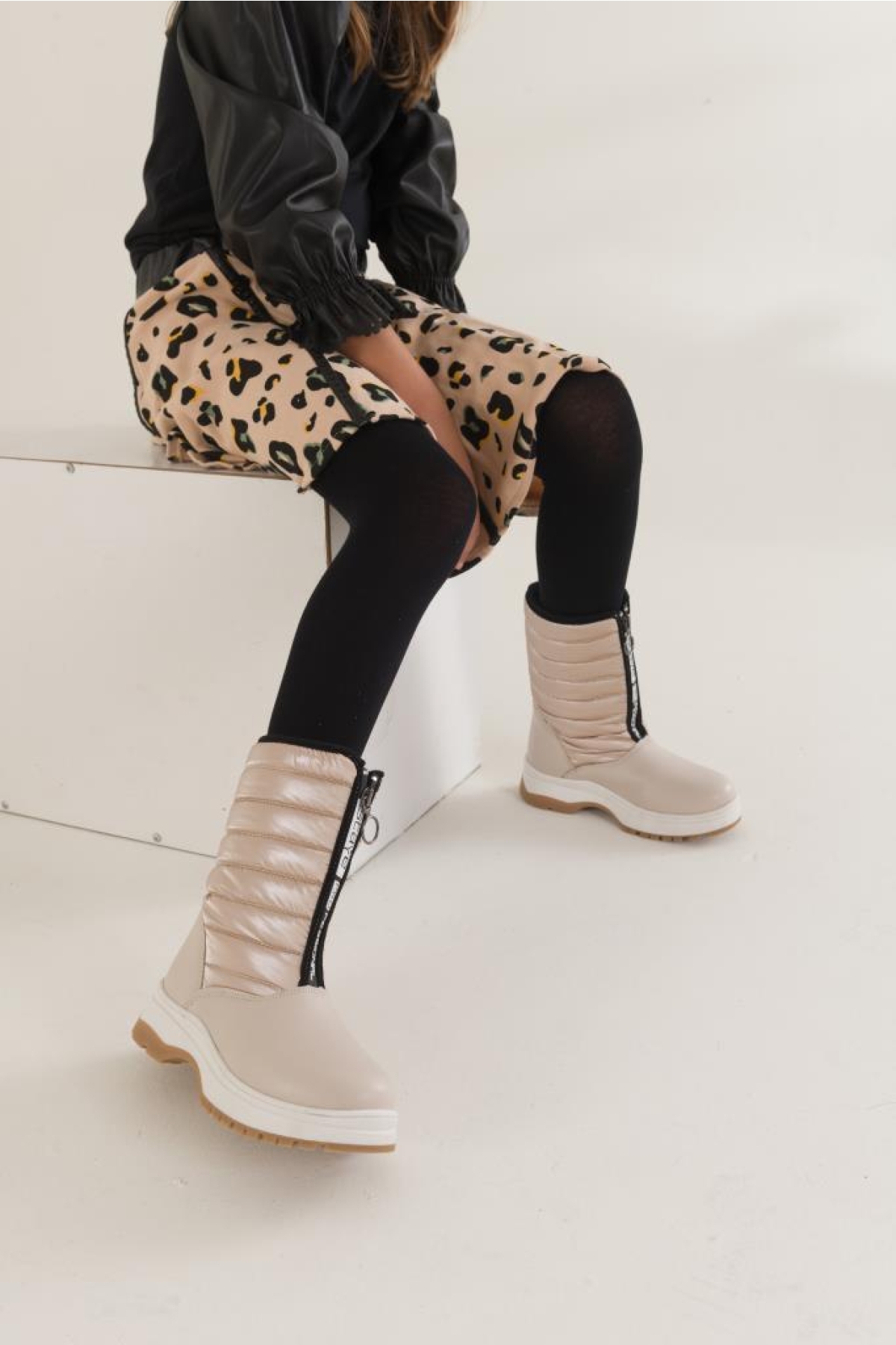 Arzen 02670 Kız Çocuk Termal Kar Çizme Bot - Görsel 2