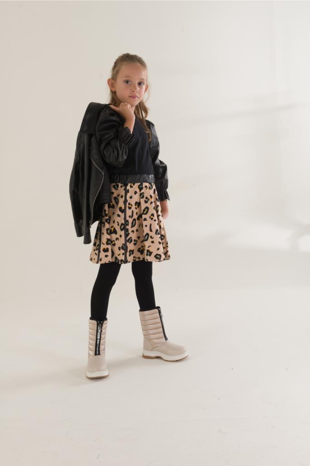 Arzen 02670 Kız Çocuk Termal Kar Çizme Bot - Görsel 3