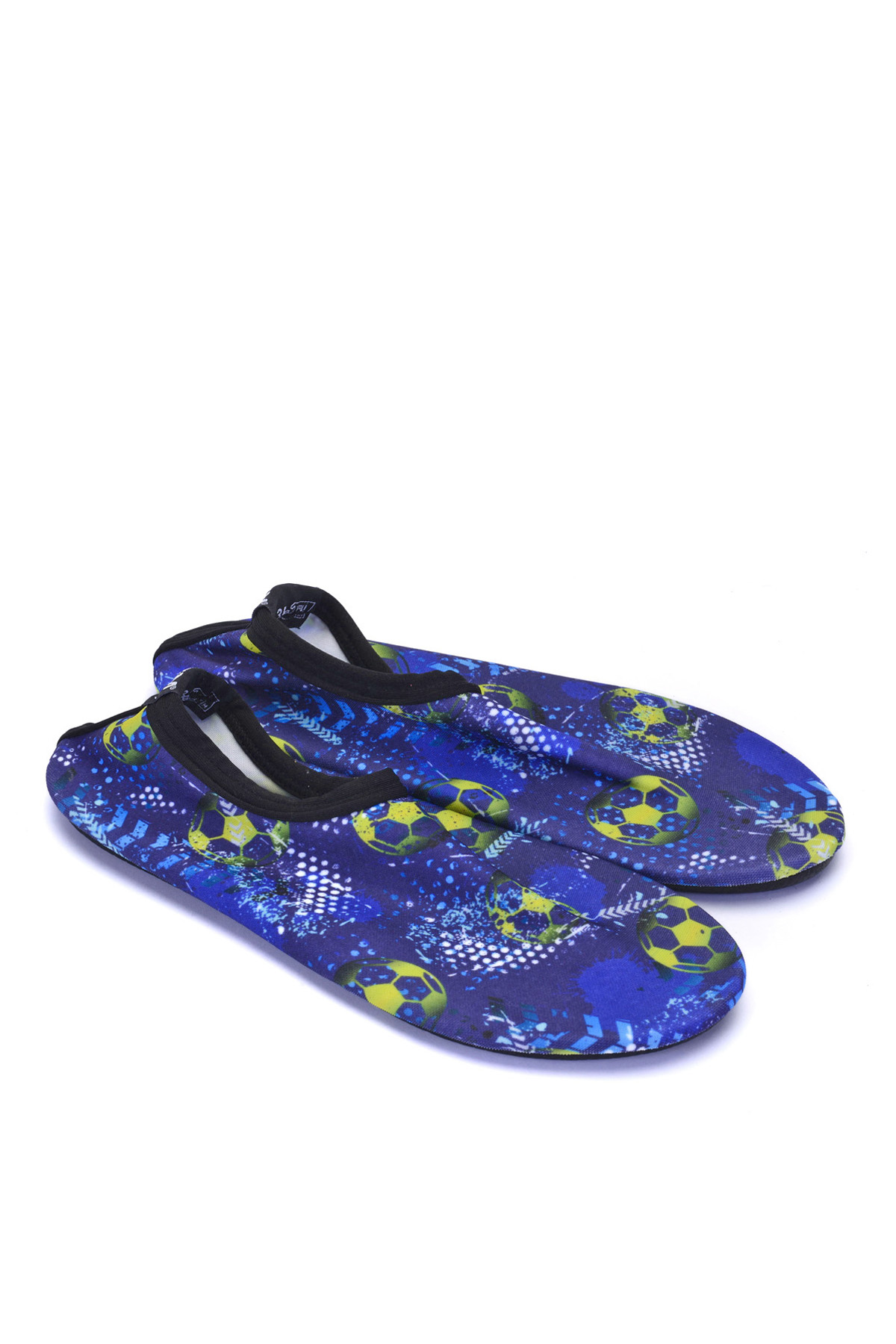 SAVANA Erkek Çocuk Deniz Ayakakbısı Lacivert / Sarı - Görsel 3