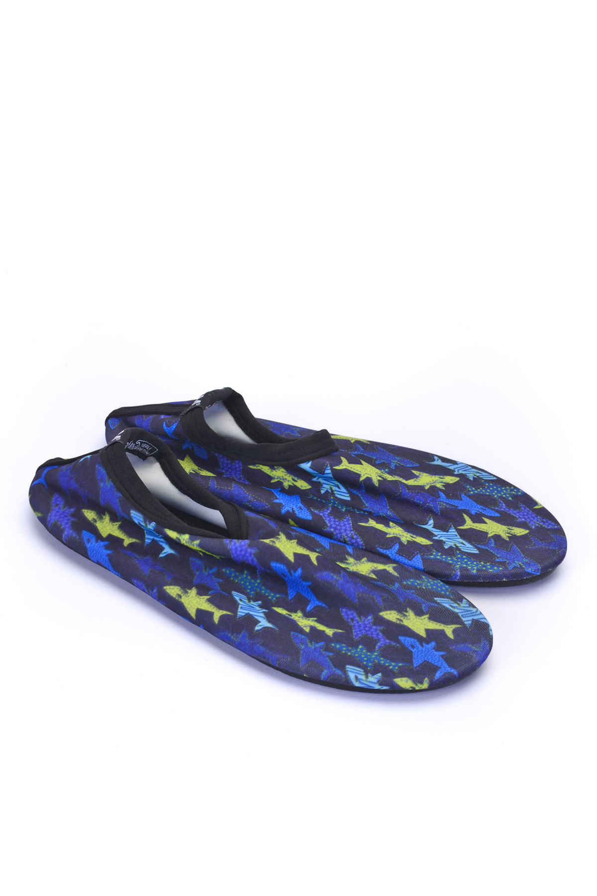 SAVANA Erkek Çocuk Deniz Ayakakbısı Lacivert / Mavi - Görsel 3