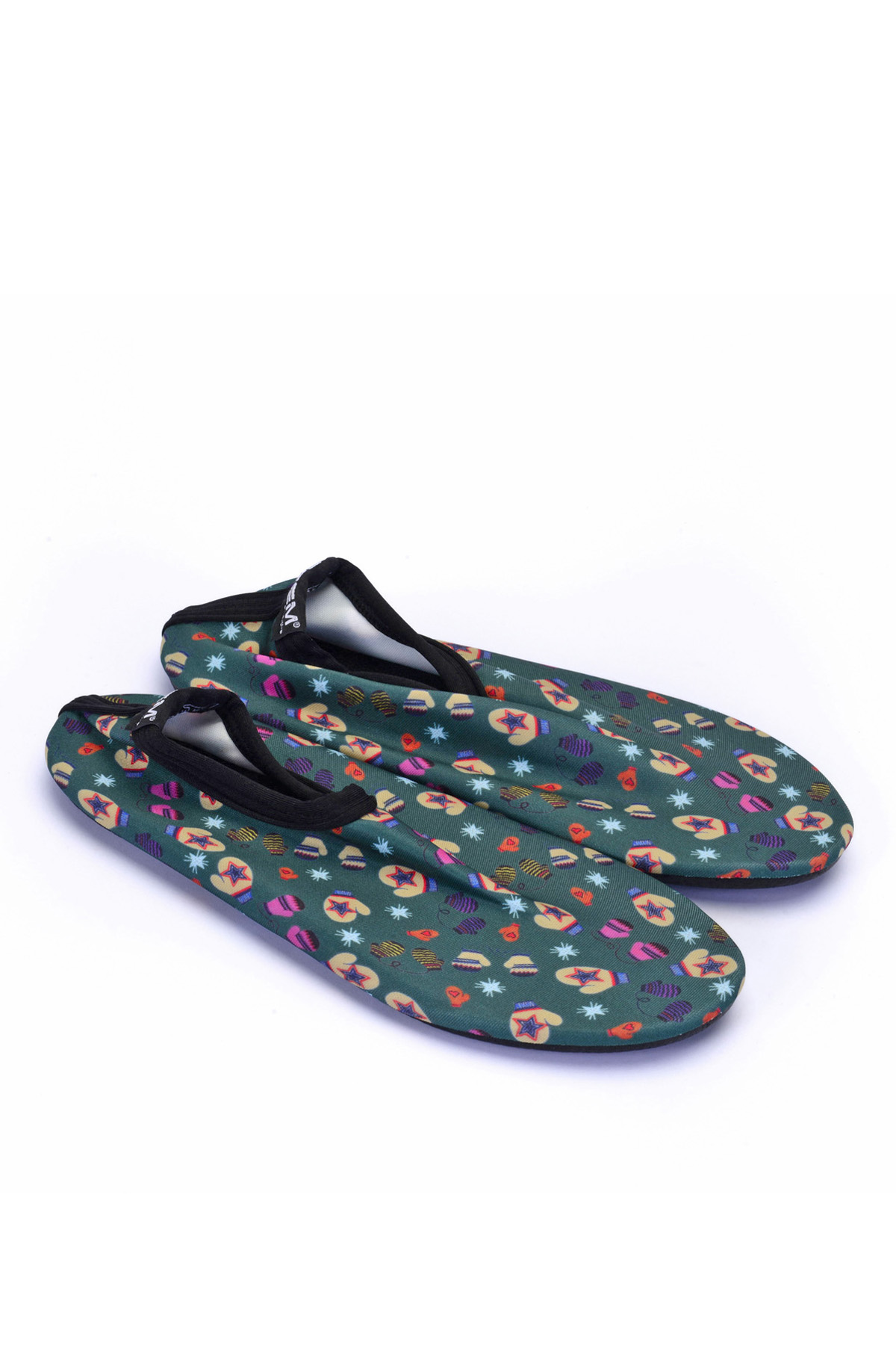 SAVANA Erkek Çocuk Deniz Ayakakbısı Yeşil - Görsel 3