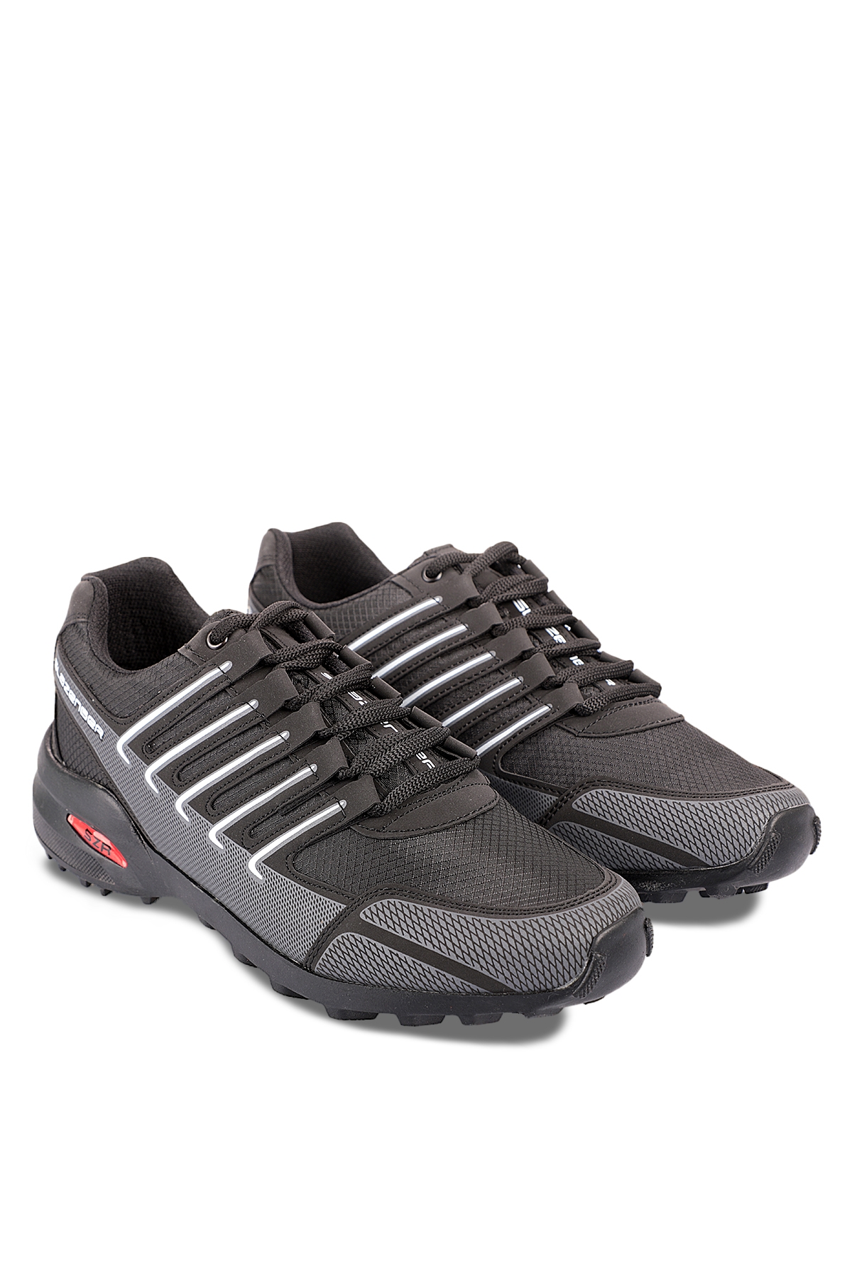 ADMISSION IN Erkek Outdoor Siyah / Beyaz - Görsel 4