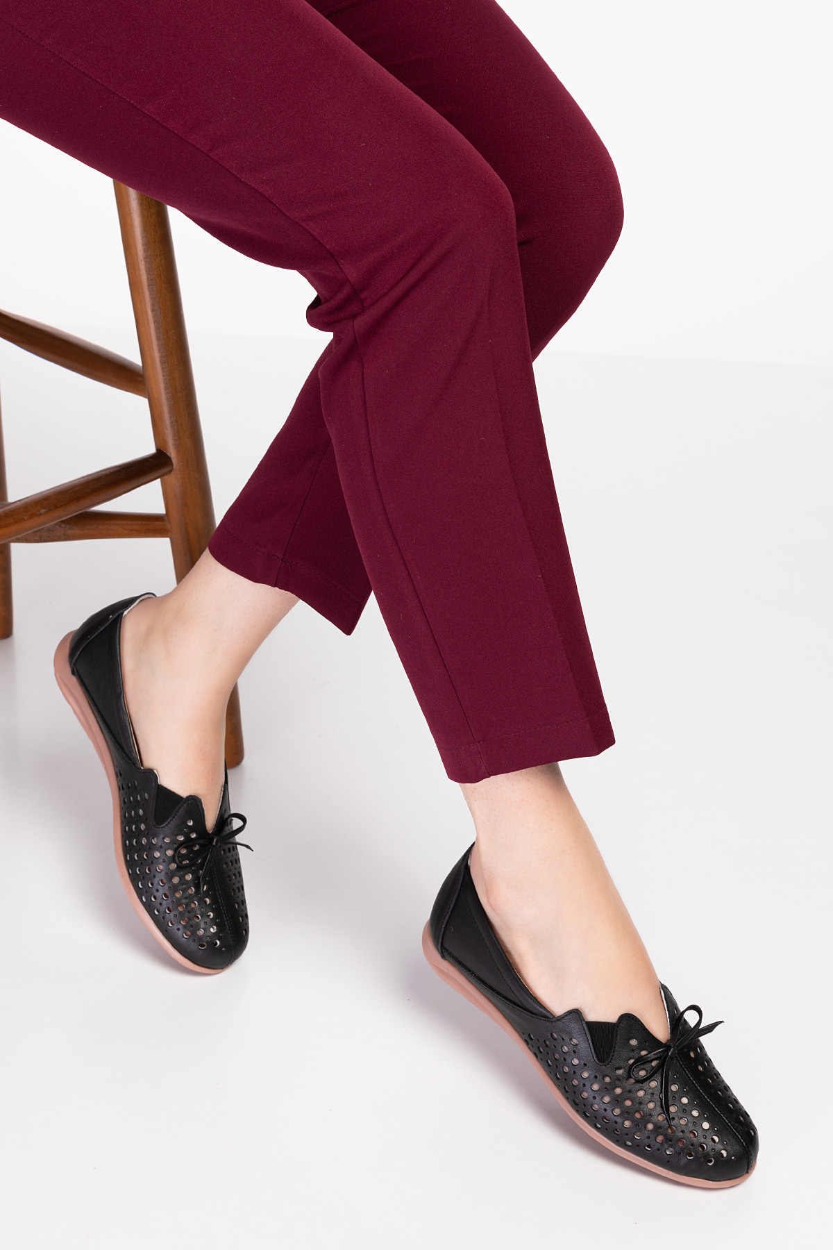 Gondol Hakiki Deri Ortopedik Taban Günlük Ayakkabı esfa.2605 - Görsel 5