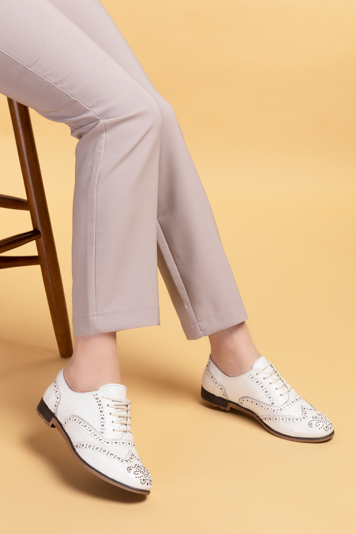 Gondol Hakiki Deri Anatomik Taban Casual Ayakkabı esfa.109 - Görsel 2