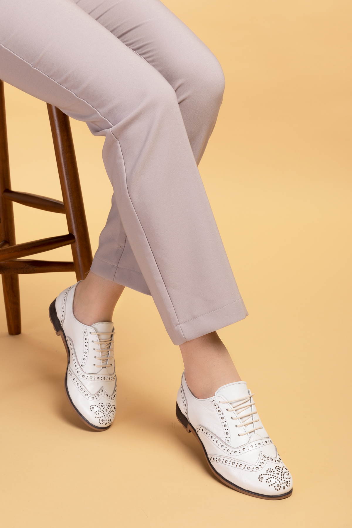 Gondol Hakiki Deri Anatomik Taban Casual Ayakkabı esfa.109 - Görsel 3