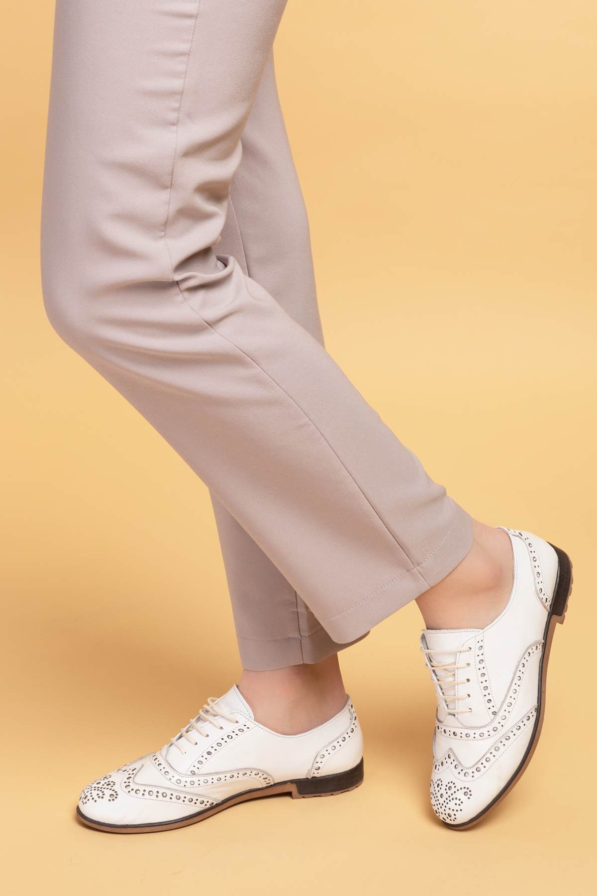 Gondol Hakiki Deri Anatomik Taban Casual Ayakkabı esfa.109 - Görsel 4