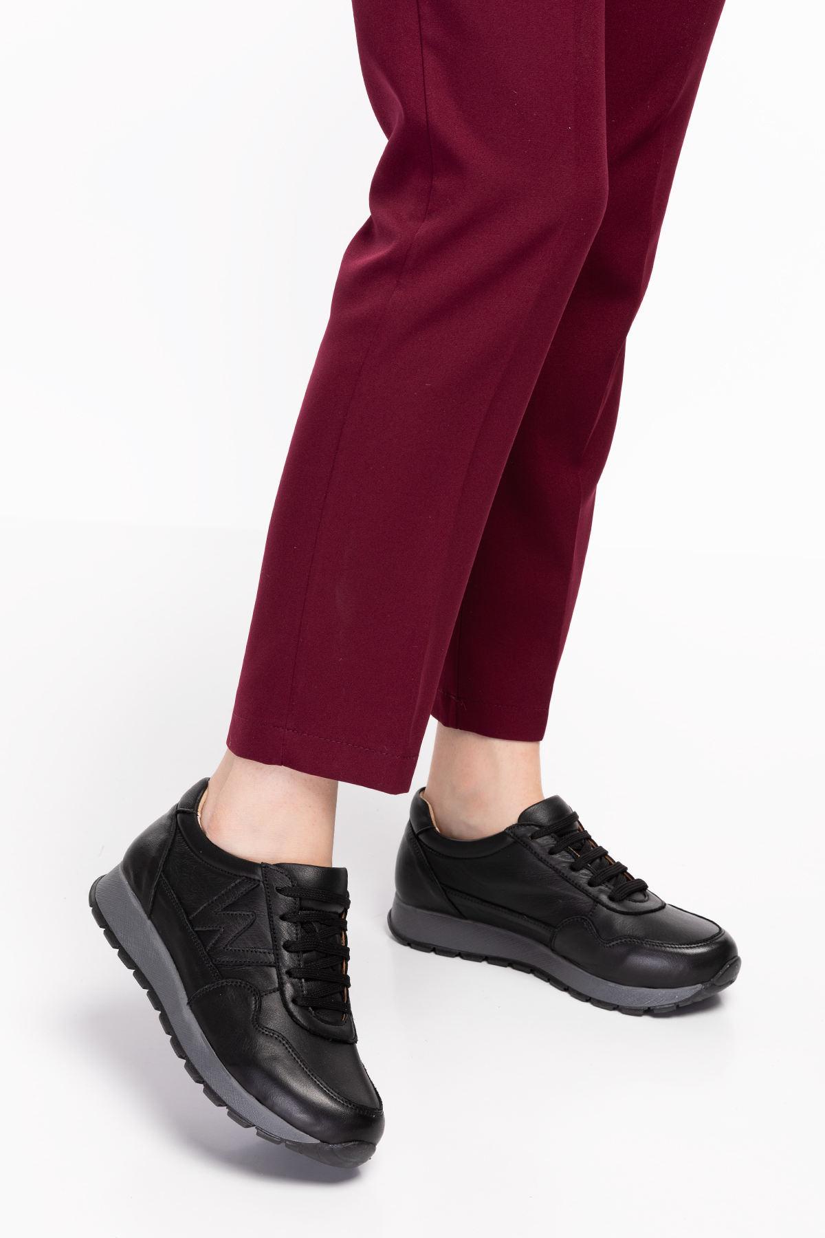 Gondol Içi Dışı Hakiki Deri Anatomik Taban Spor Ayakkabı flf.444 - Görsel 3