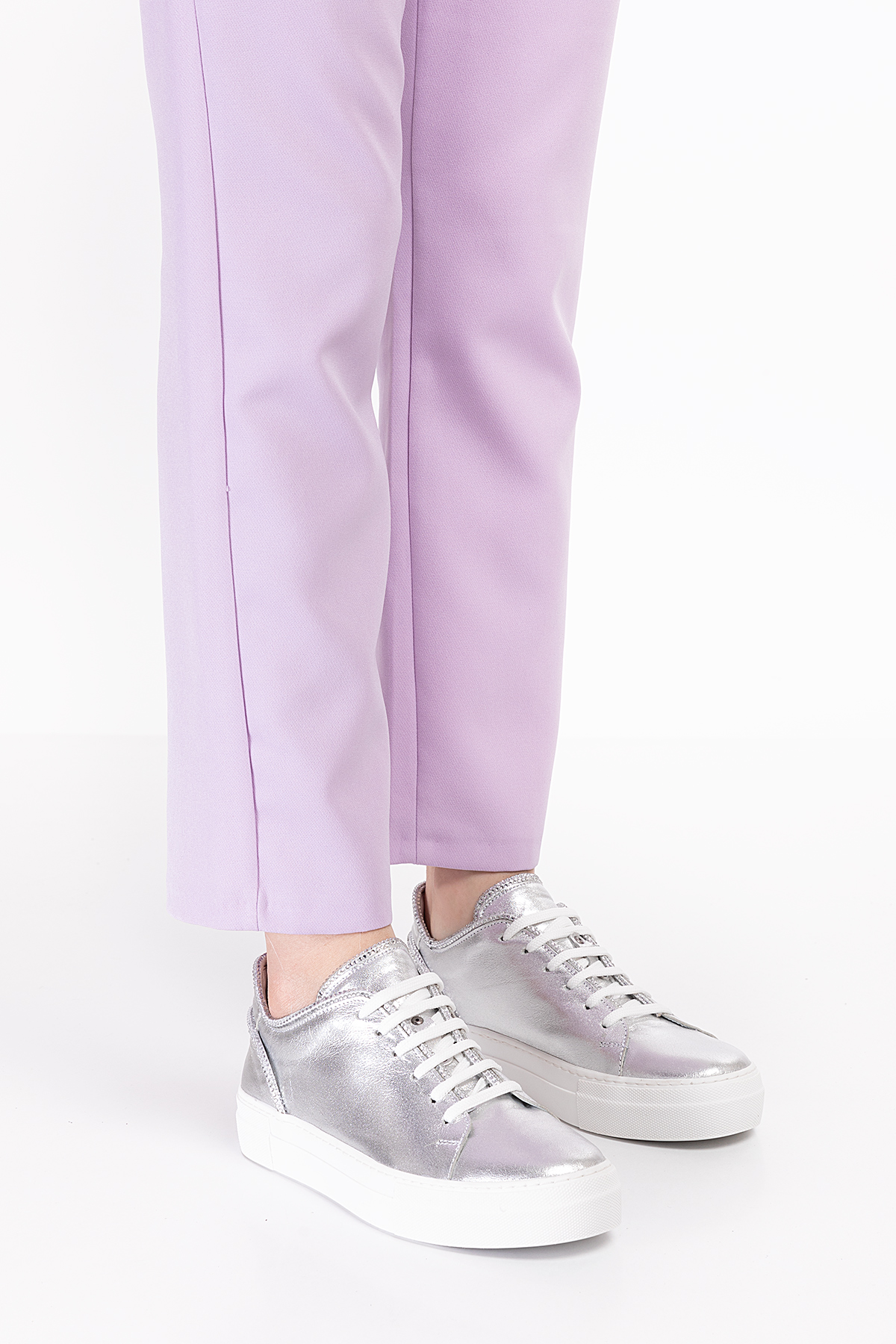 Gondol Hakiki Deri Taş Detay Anatomik Taban Spor Ayakkabı Als.1358 - Görsel 4