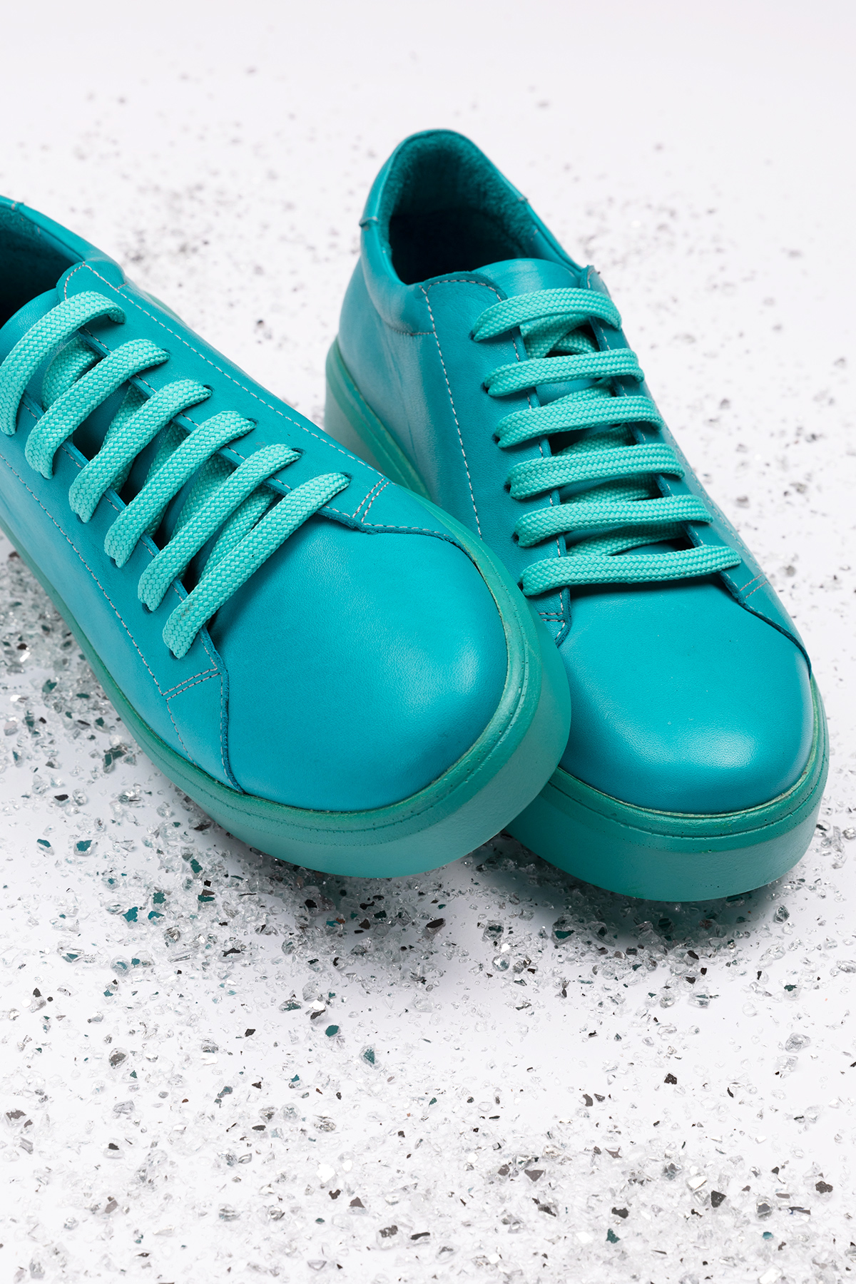 Gondol Hakiki Deri Anatomik Taban Spor Ayakkabı ell.6839 - Görsel 7