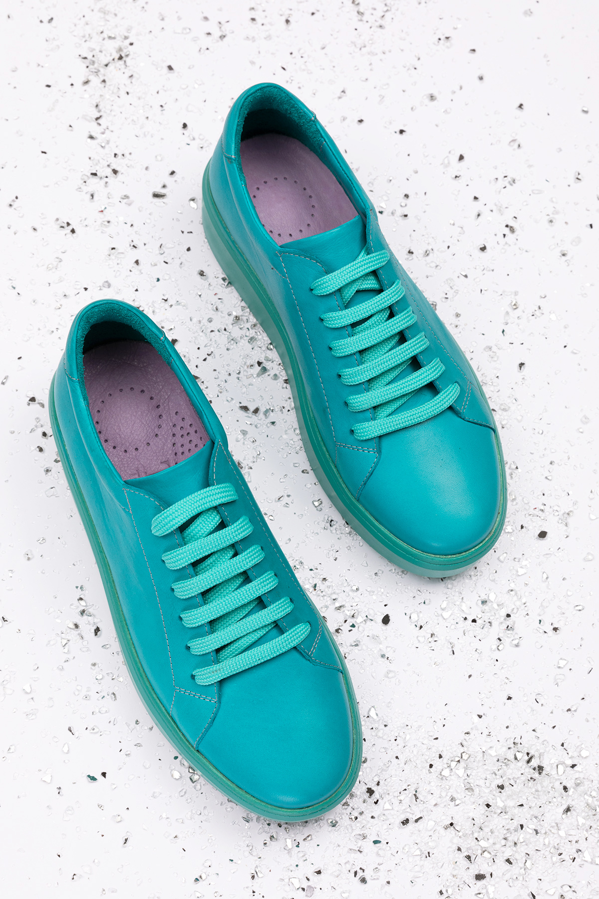 Gondol Hakiki Deri Anatomik Taban Spor Ayakkabı ell.6839 - Görsel 9