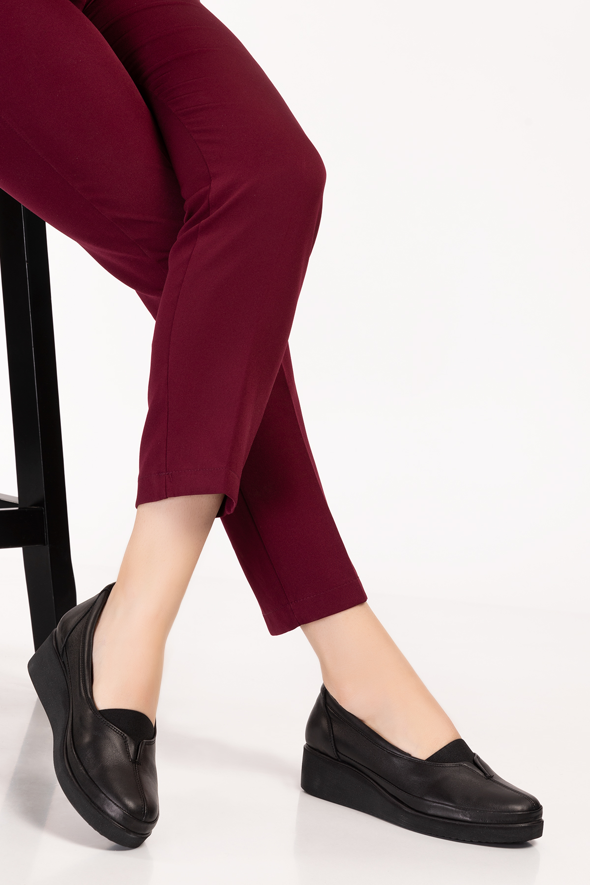 Gondol İçi Dışı Hakiki Deri Yumuşak Dokulu Günlük Ayakkabı ndr.101 - Görsel 2