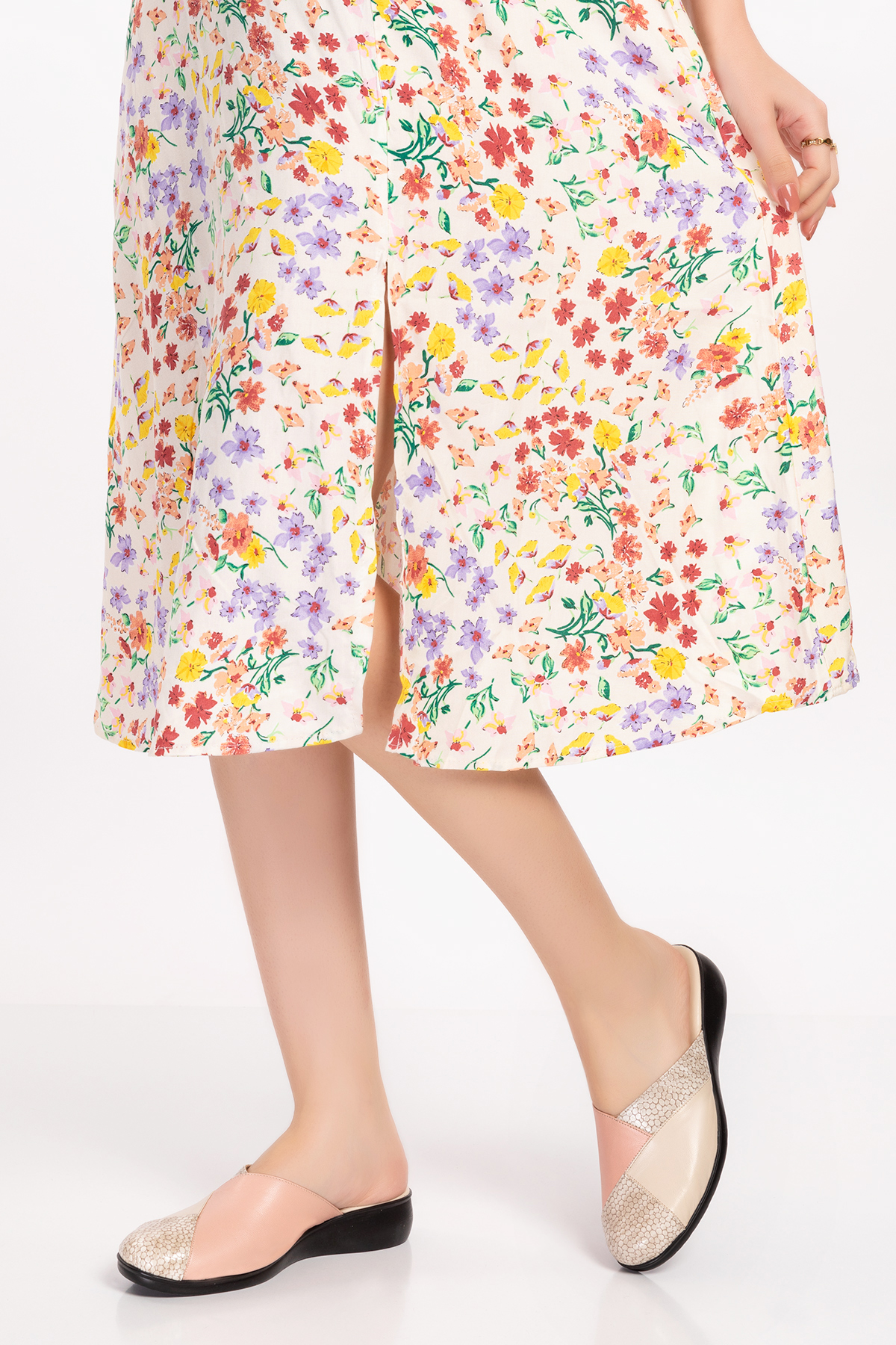 Gondol Hakiki Deri Ev Terliği özl.450 - Görsel 3