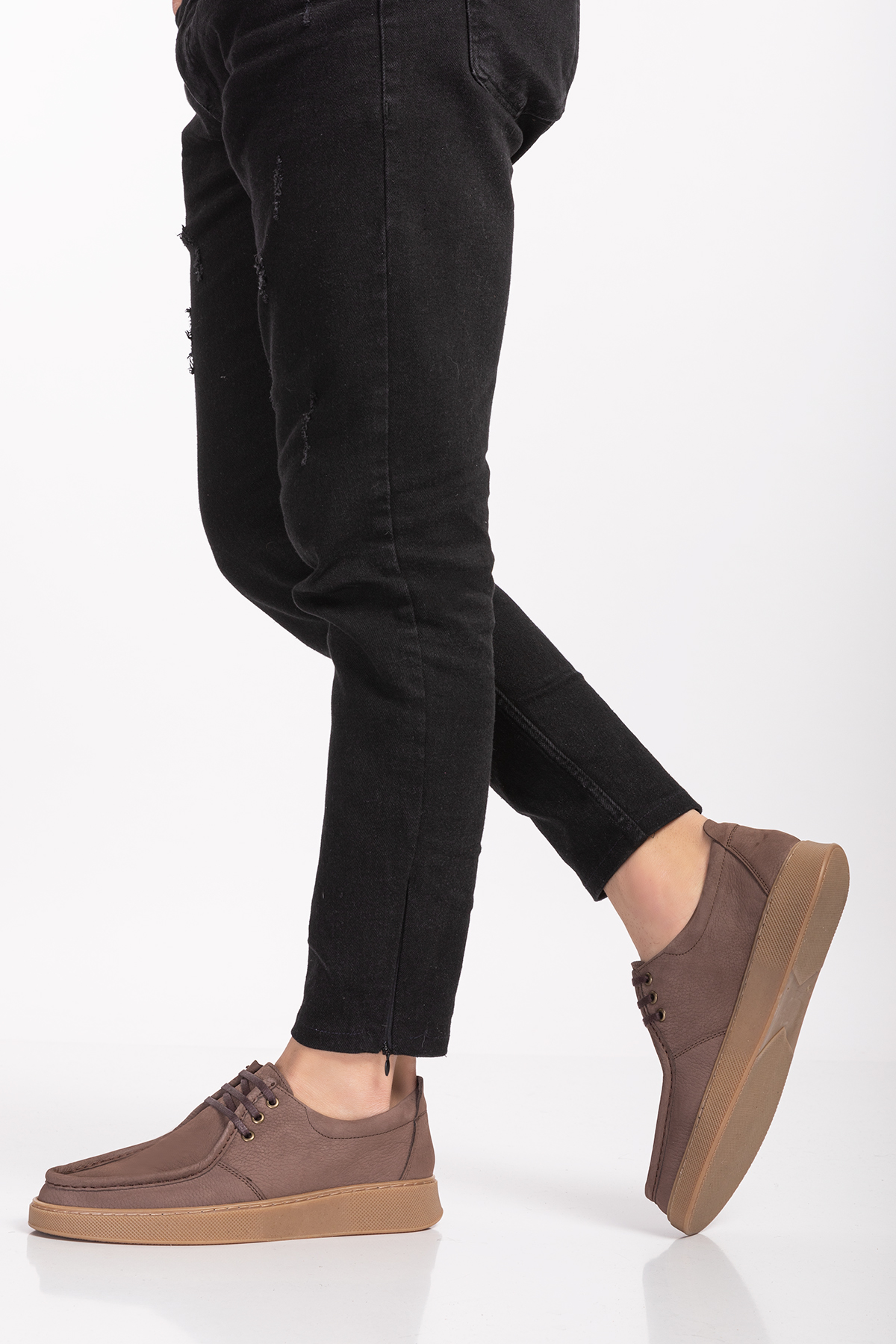 Gondol Hakiki Deri Erkek Loafer Ayakkabı src.810 - Görsel 3