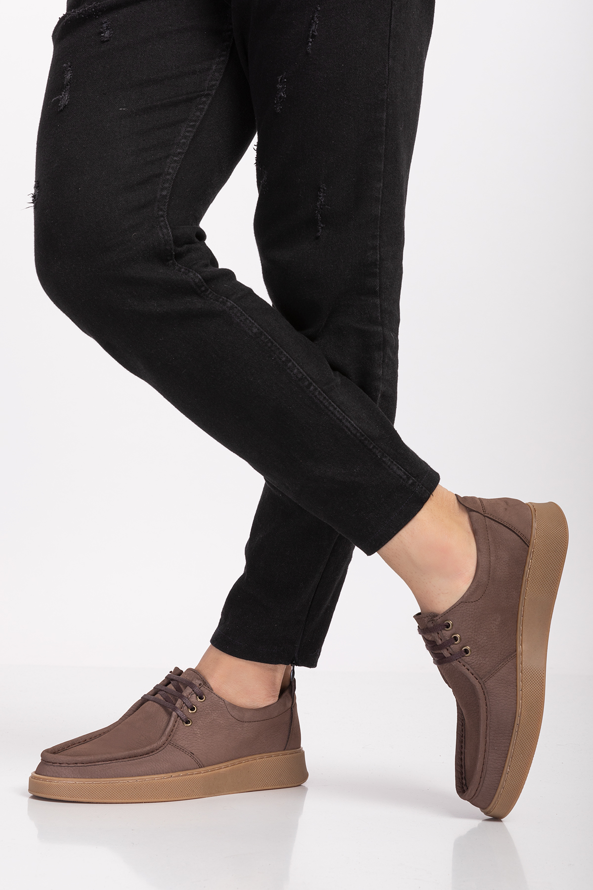 Gondol Hakiki Deri Erkek Loafer Ayakkabı src.810 - Görsel 4