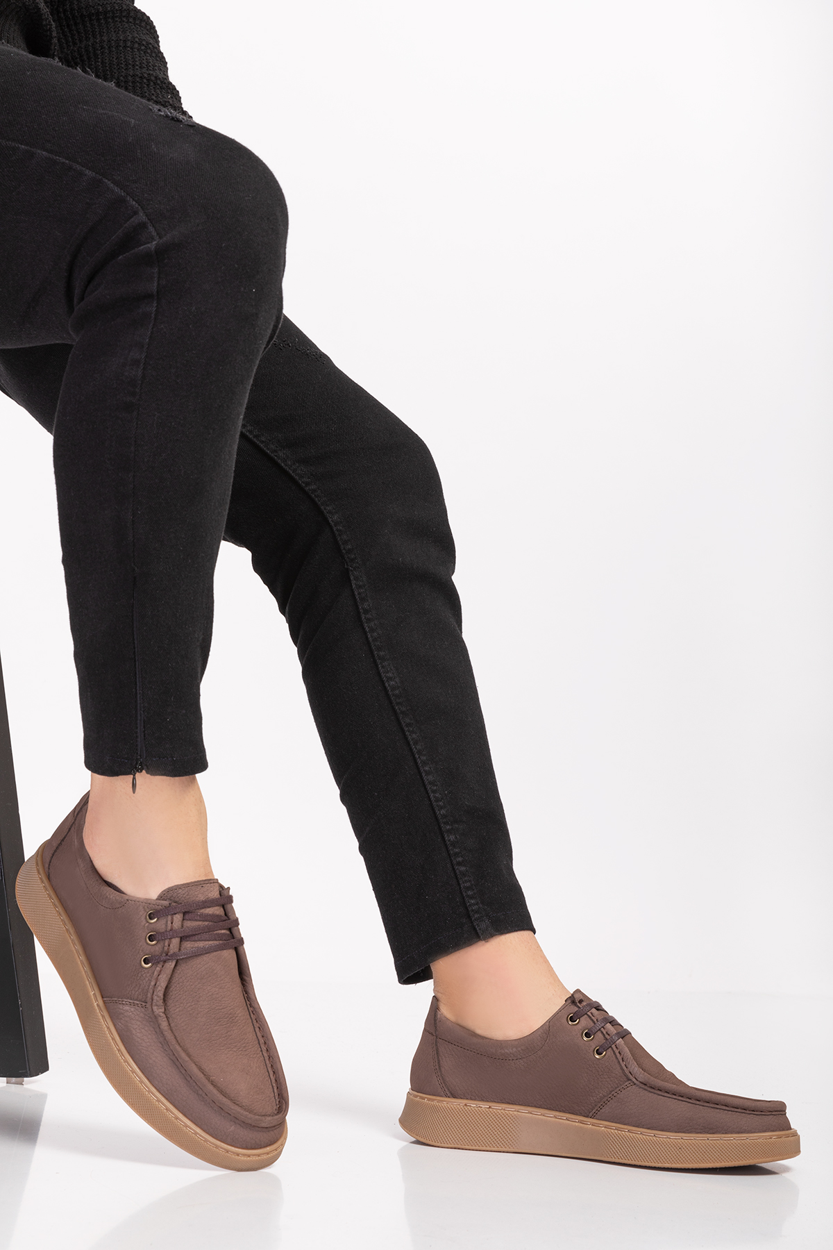 Gondol Hakiki Deri Erkek Loafer Ayakkabı src.810 - Görsel 7