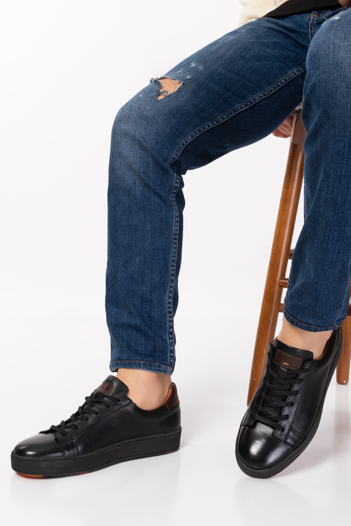 Gondol Içi Dışı Hakiki Deri Anatomik Taban Günlük Ayakkabı ny.836 - Görsel 2