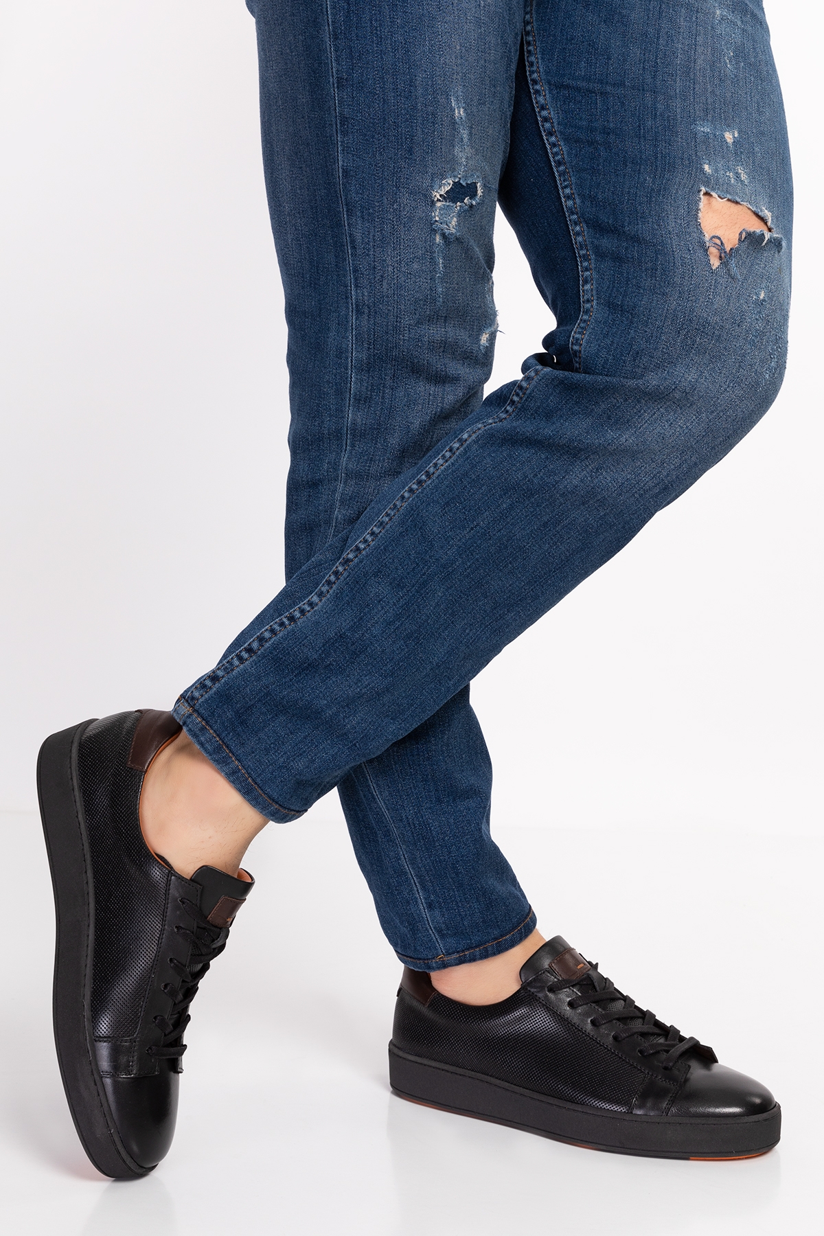 Gondol Içi Dışı Hakiki Deri Anatomik Taban Günlük Ayakkabı ny.836 - Görsel 3