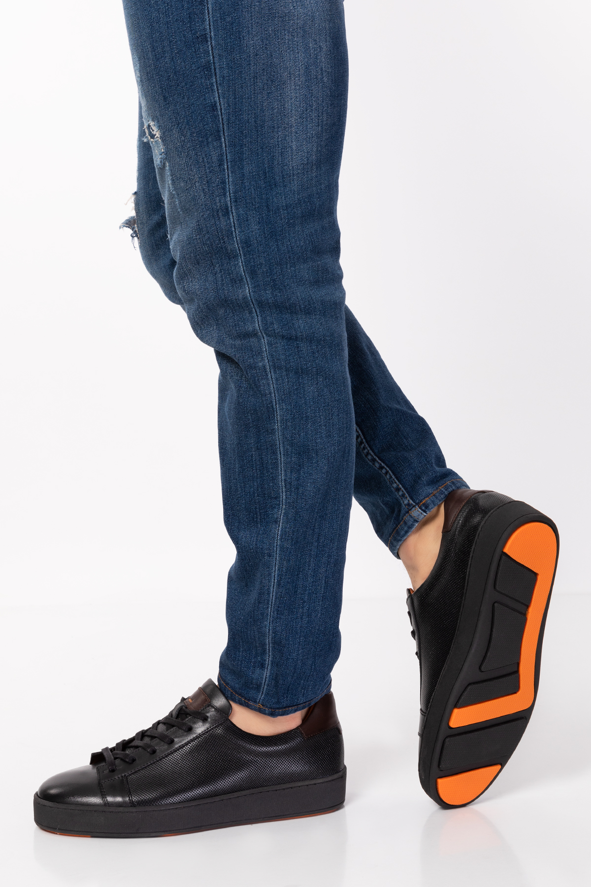 Gondol Içi Dışı Hakiki Deri Anatomik Taban Günlük Ayakkabı ny.836 - Görsel 4