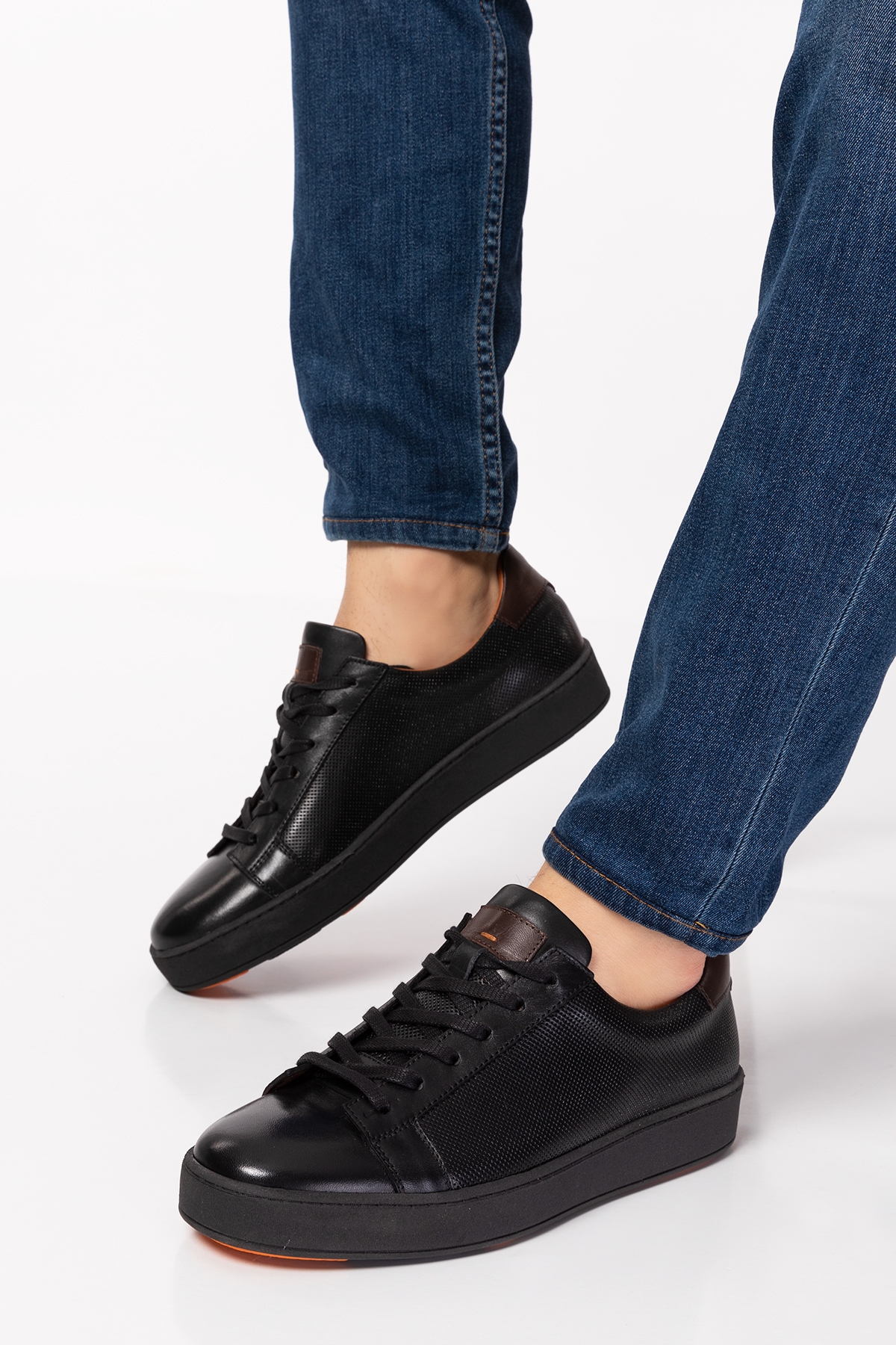 Gondol Içi Dışı Hakiki Deri Anatomik Taban Günlük Ayakkabı ny.836 - Görsel 5