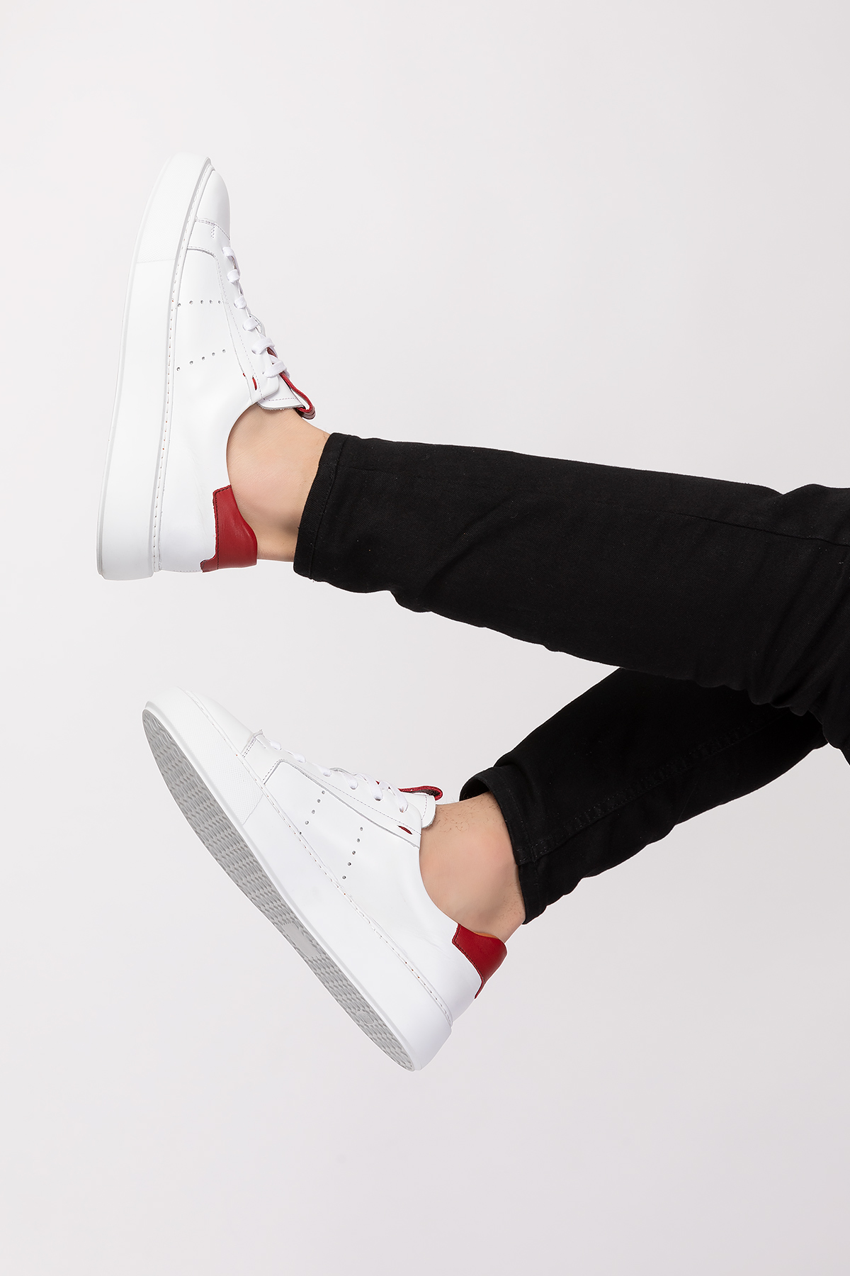 Gondol Içi Dışı Hakiki Deri Anatomik Taban Günlük Ayakkabı ny.837 - Görsel 2