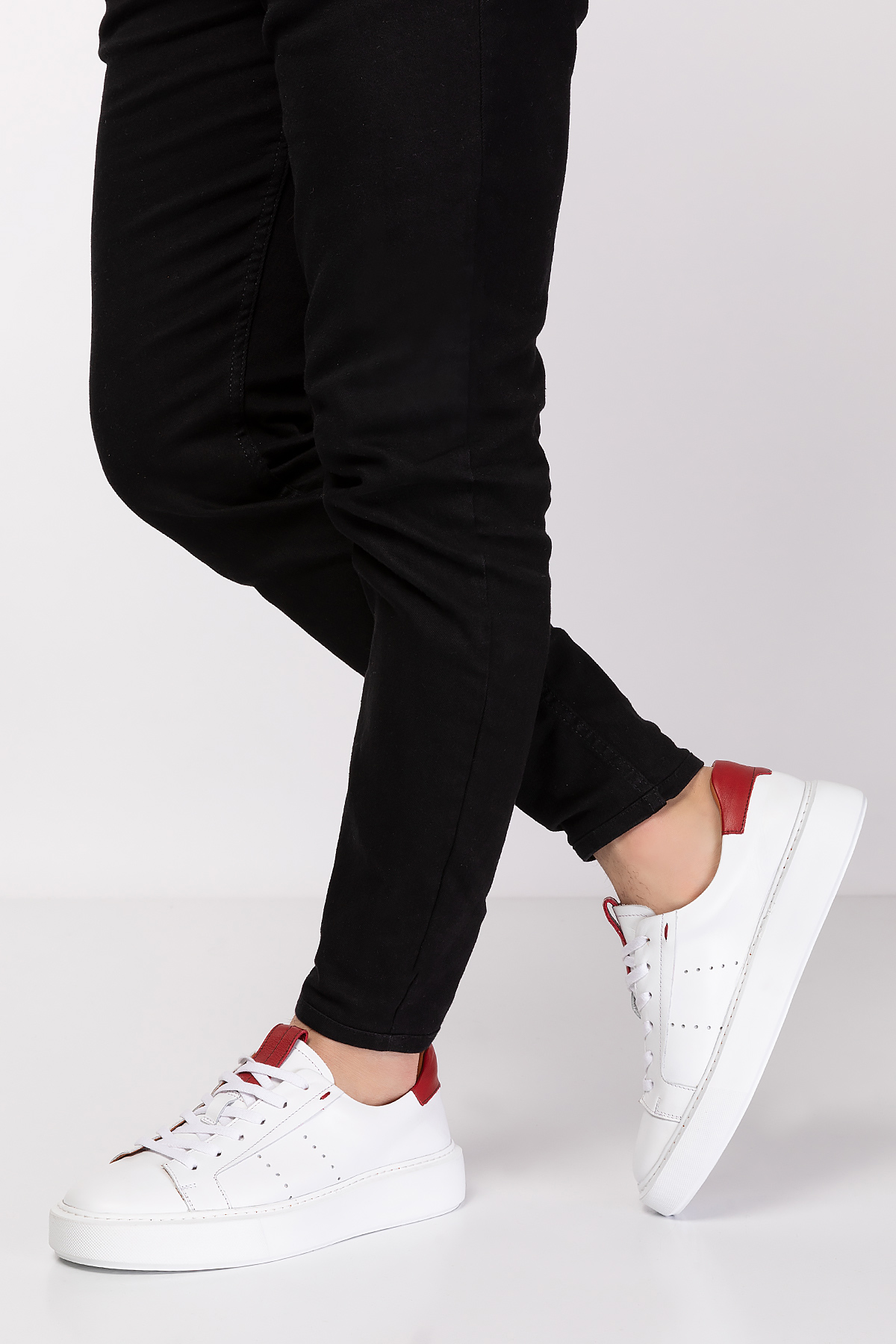 Gondol Içi Dışı Hakiki Deri Anatomik Taban Günlük Ayakkabı ny.837 - Görsel 3